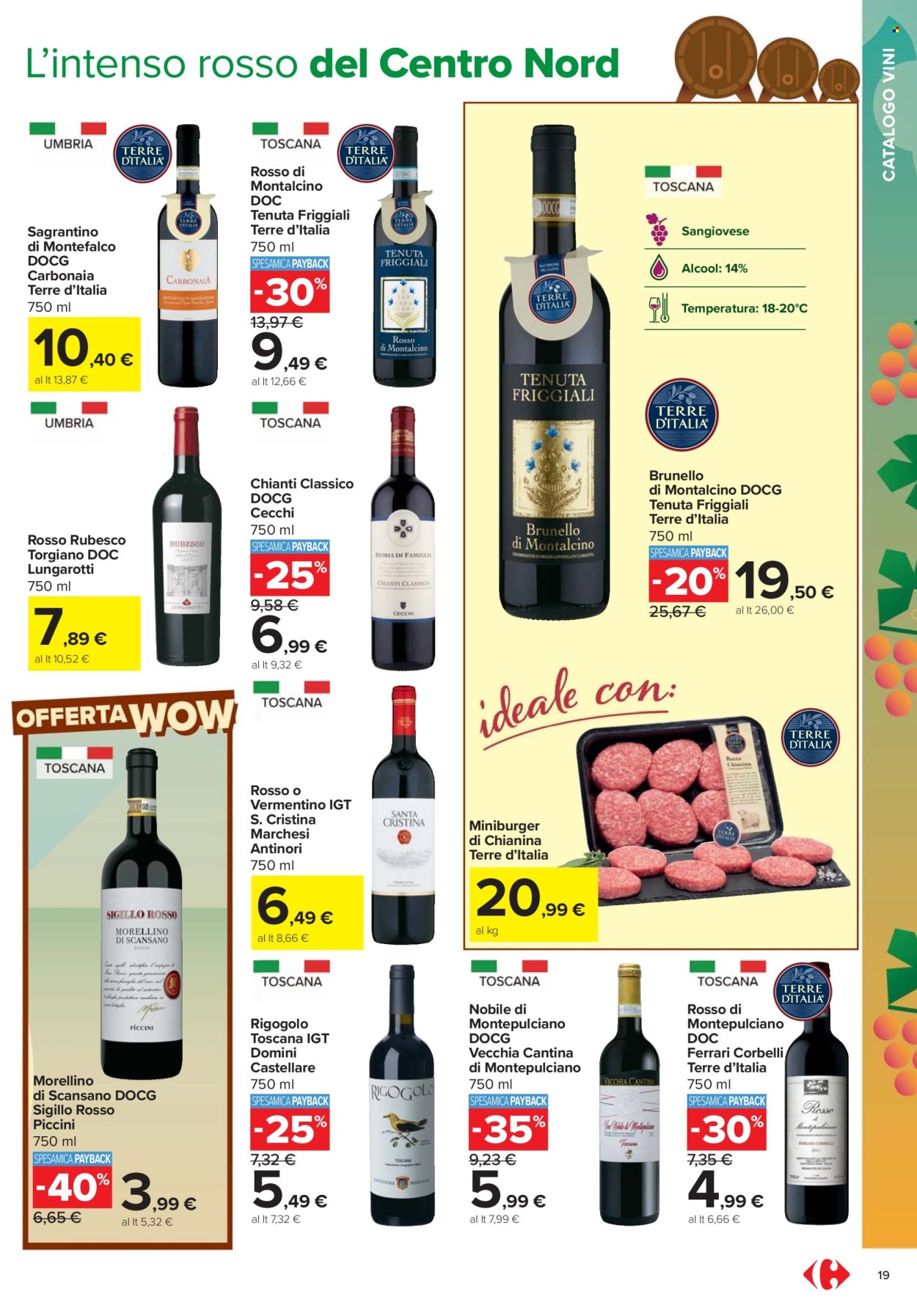 Volantino Carrefour - 6/10/2025 - 9/11/2025. Pagina 19