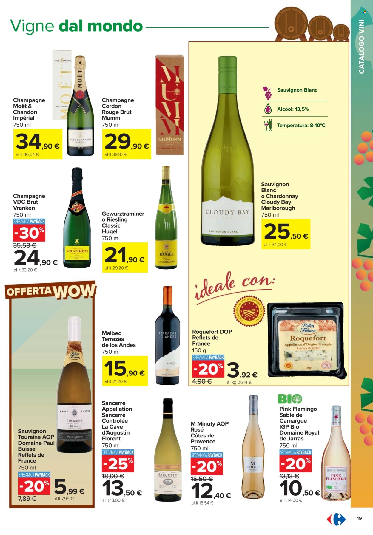 Volantino Carrefour - 6/10/2025 - 9/11/2025. Pagina 19