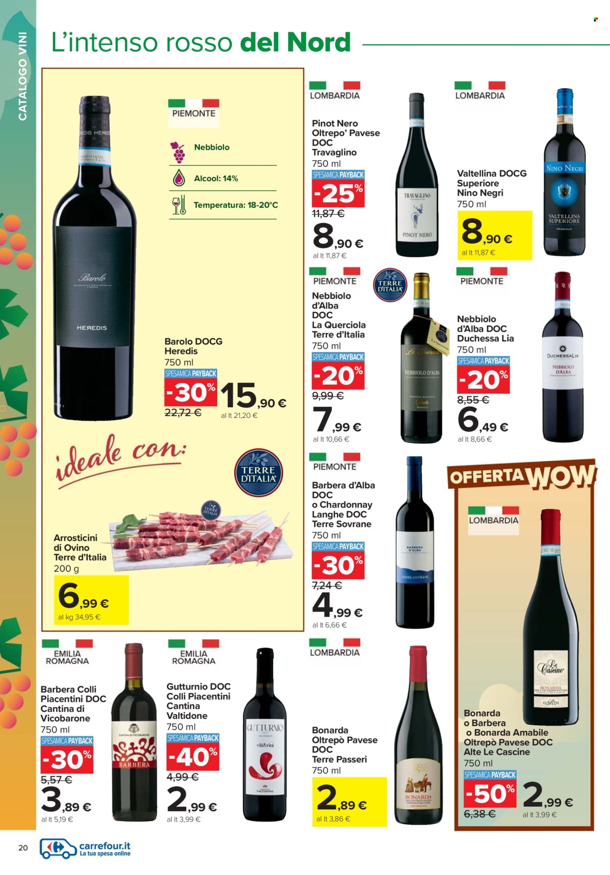 Volantino Carrefour - 6/10/2025 - 9/11/2025. Pagina 20