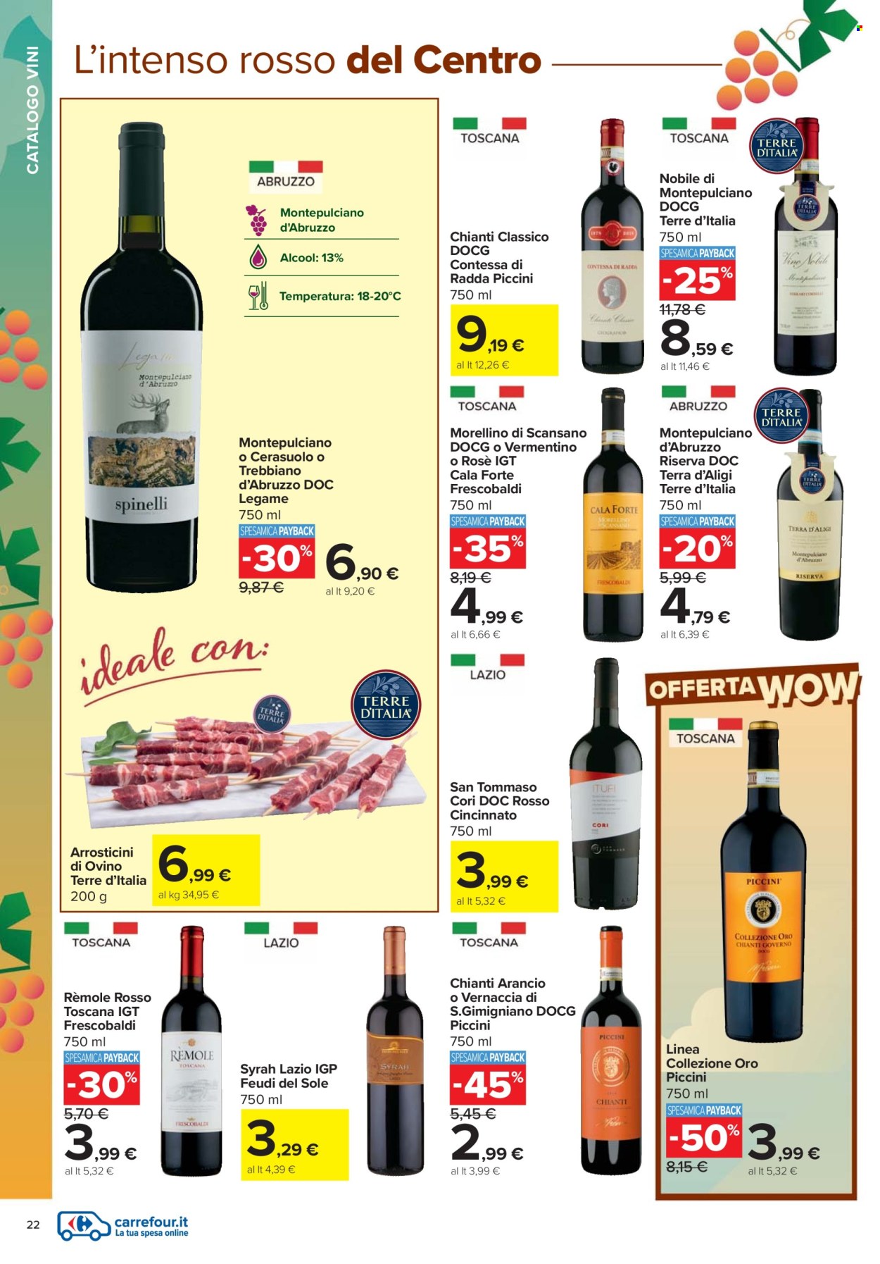Volantino Carrefour - 6/10/2025 - 9/11/2025. Pagina 22