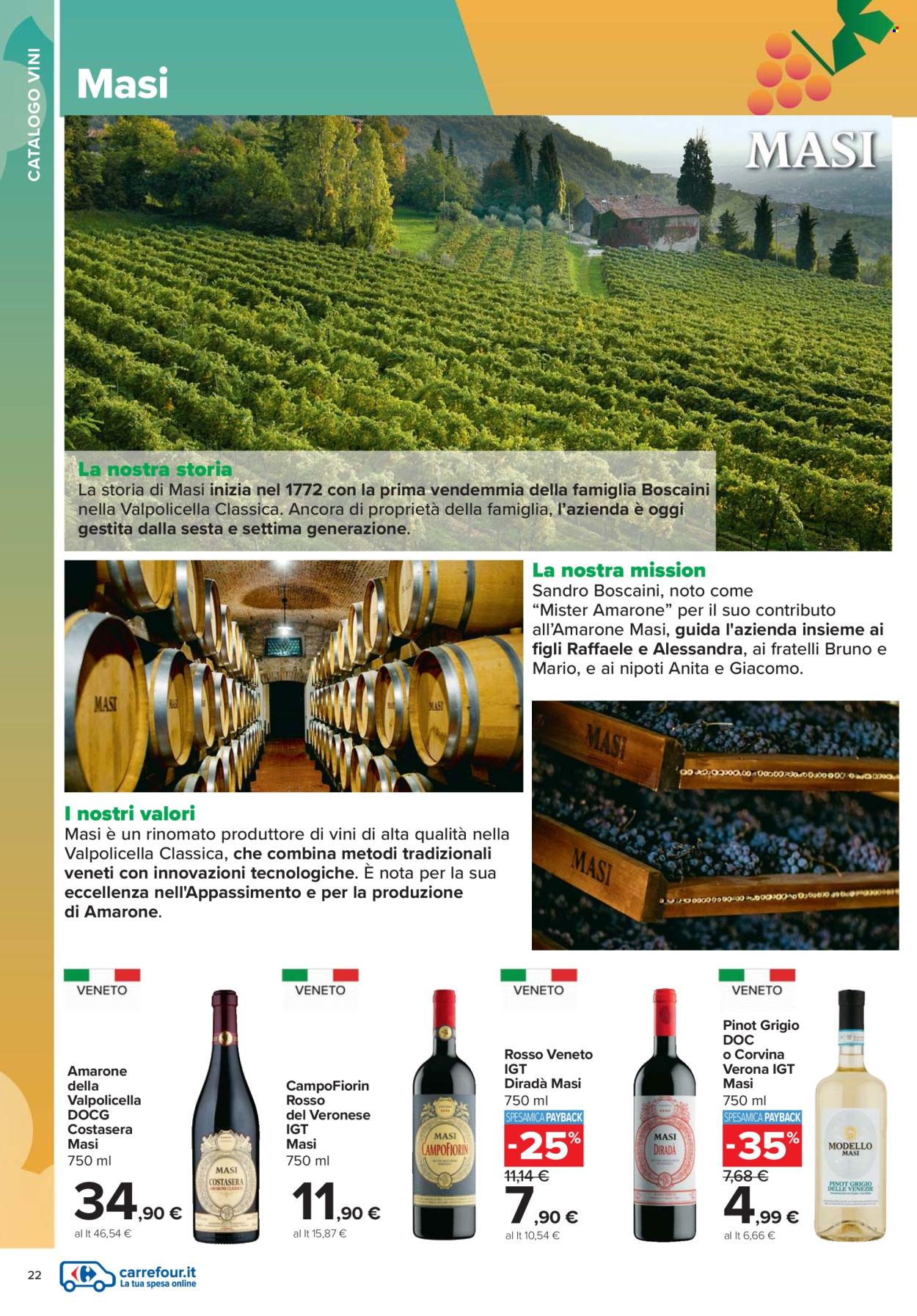 Volantino Carrefour - 6/10/2025 - 9/11/2025. Pagina 22