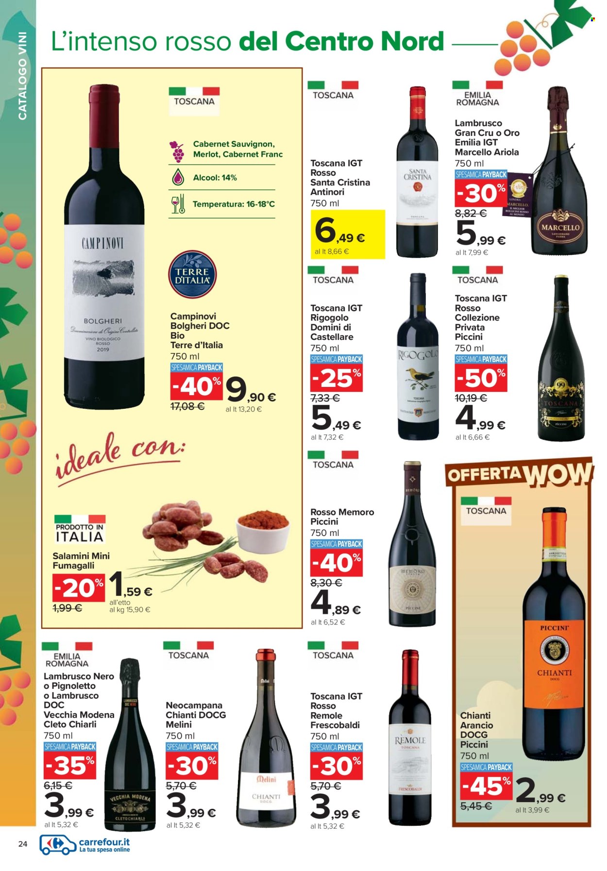 Volantino Carrefour - 6/10/2025 - 9/11/2025. Pagina 24