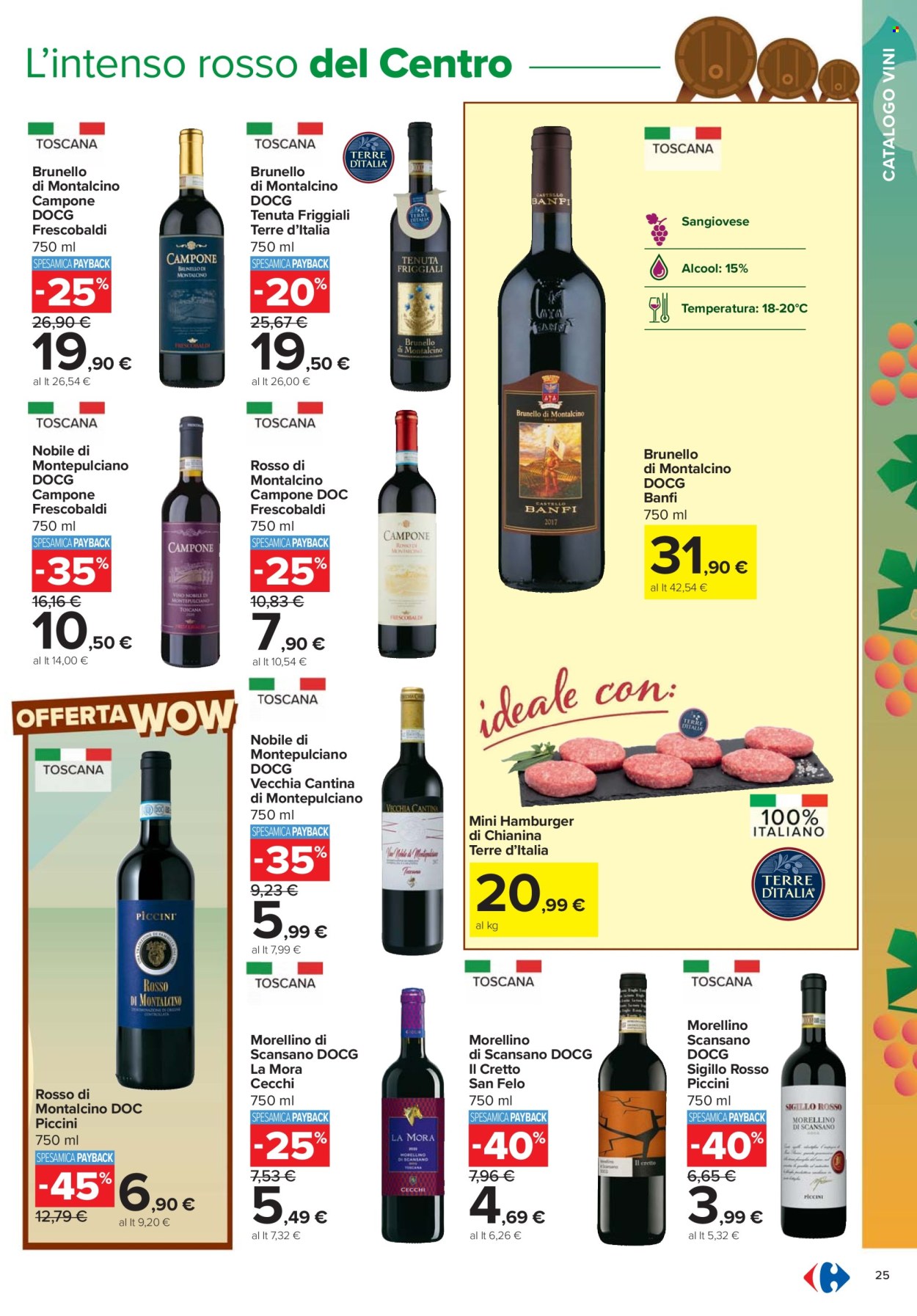 Volantino Carrefour - 6/10/2025 - 9/11/2025. Pagina 25
