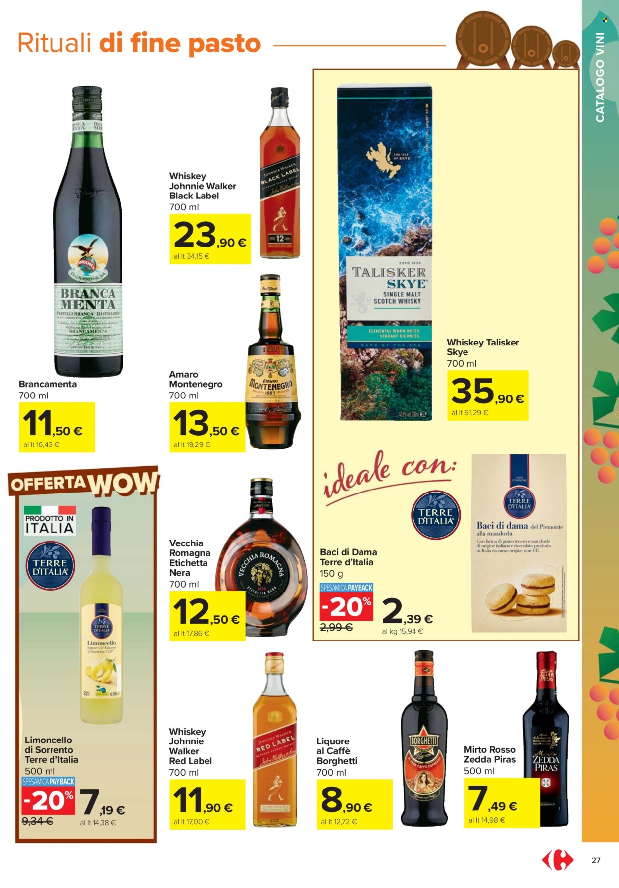 Volantino Carrefour - 6/10/2025 - 9/11/2025. Pagina 27