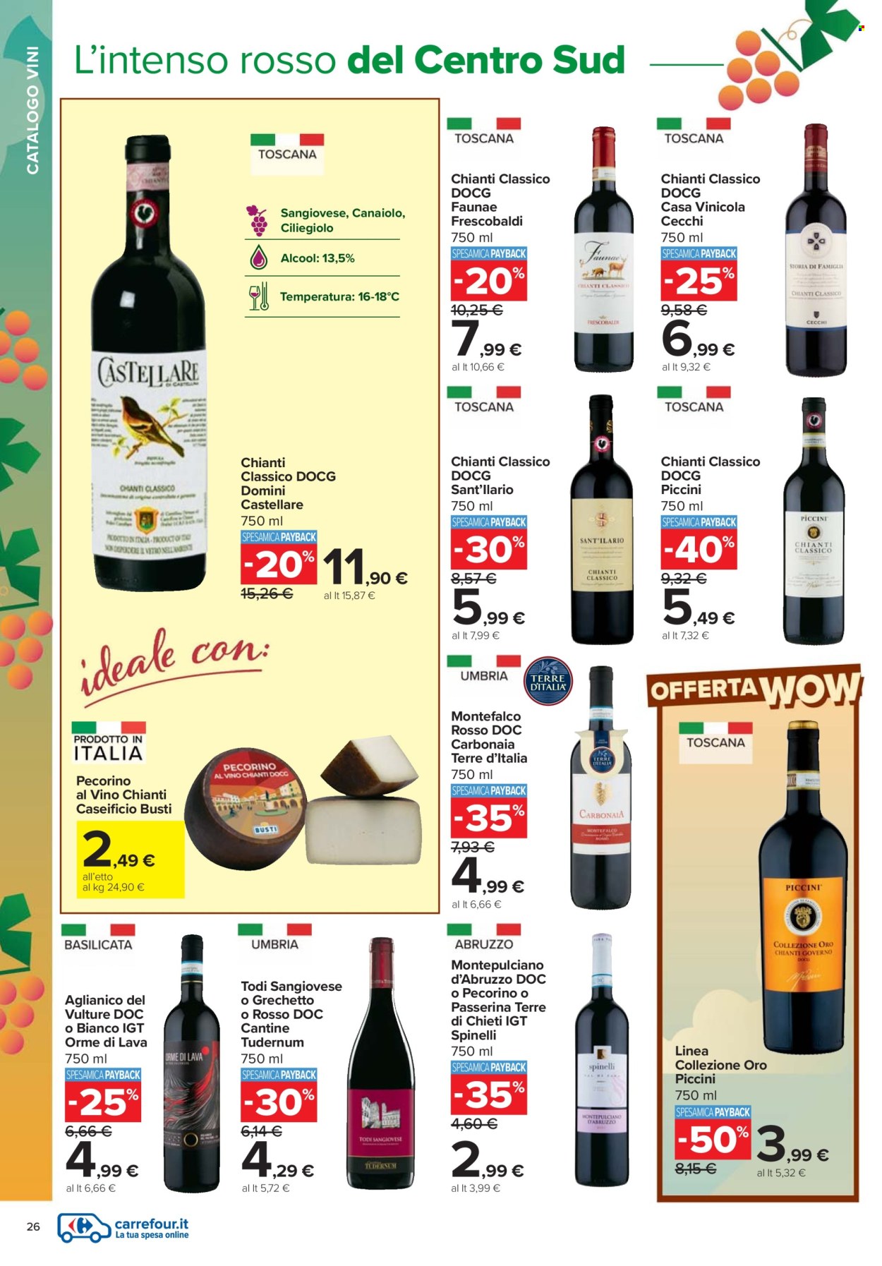 Volantino Carrefour - 6/10/2025 - 9/11/2025. Pagina 26