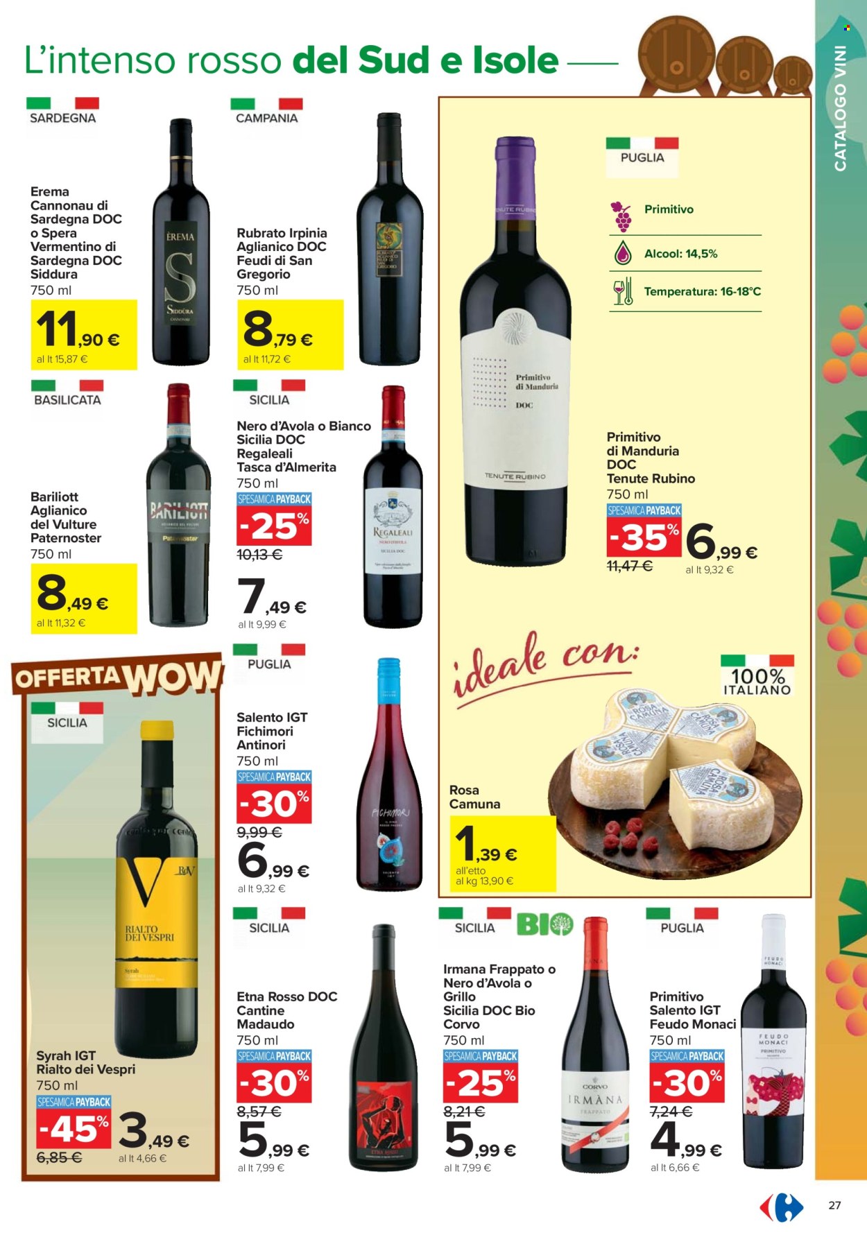 Volantino Carrefour - 6/10/2025 - 9/11/2025. Pagina 27