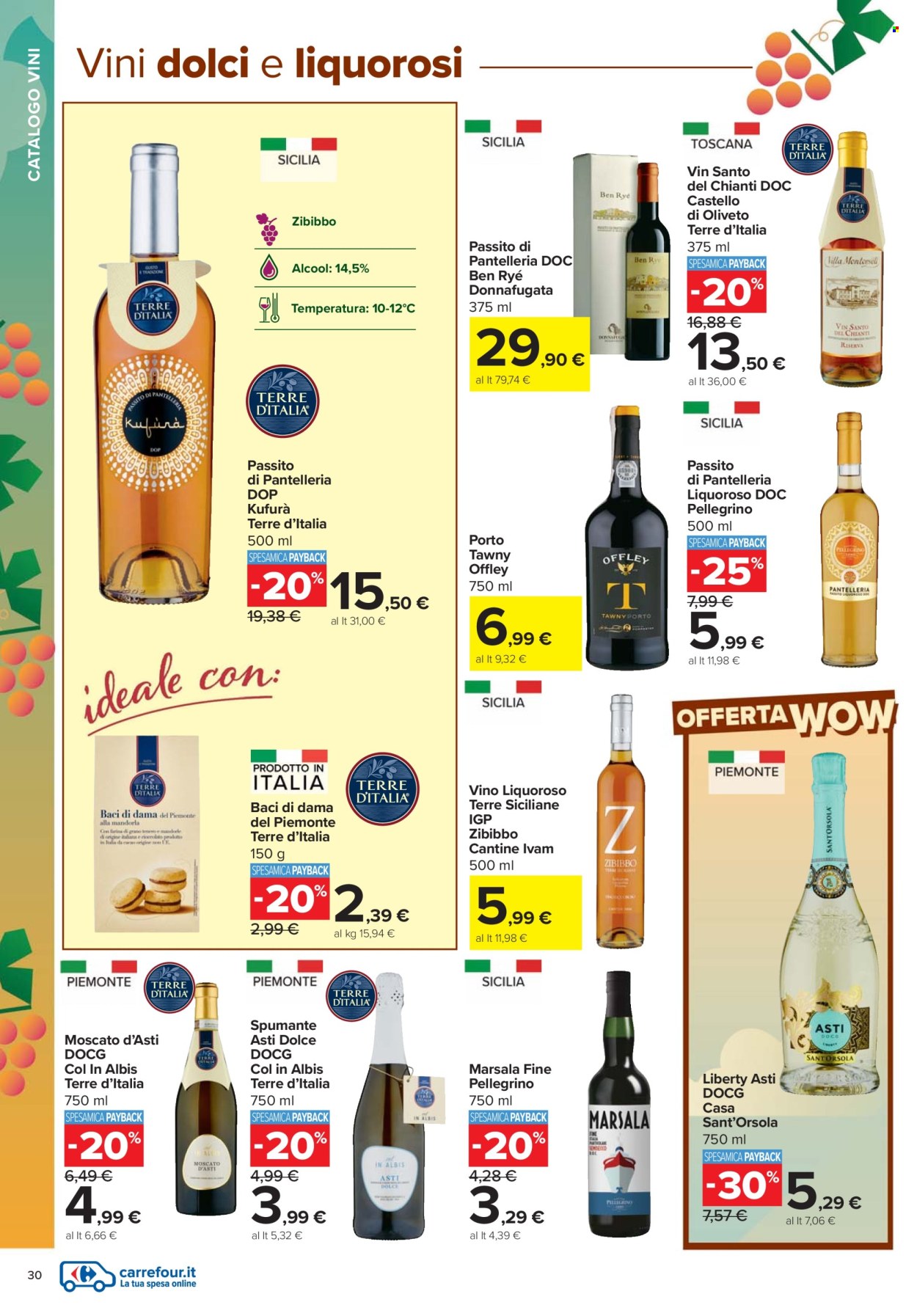 Volantino Carrefour - 6/10/2025 - 9/11/2025. Pagina 30
