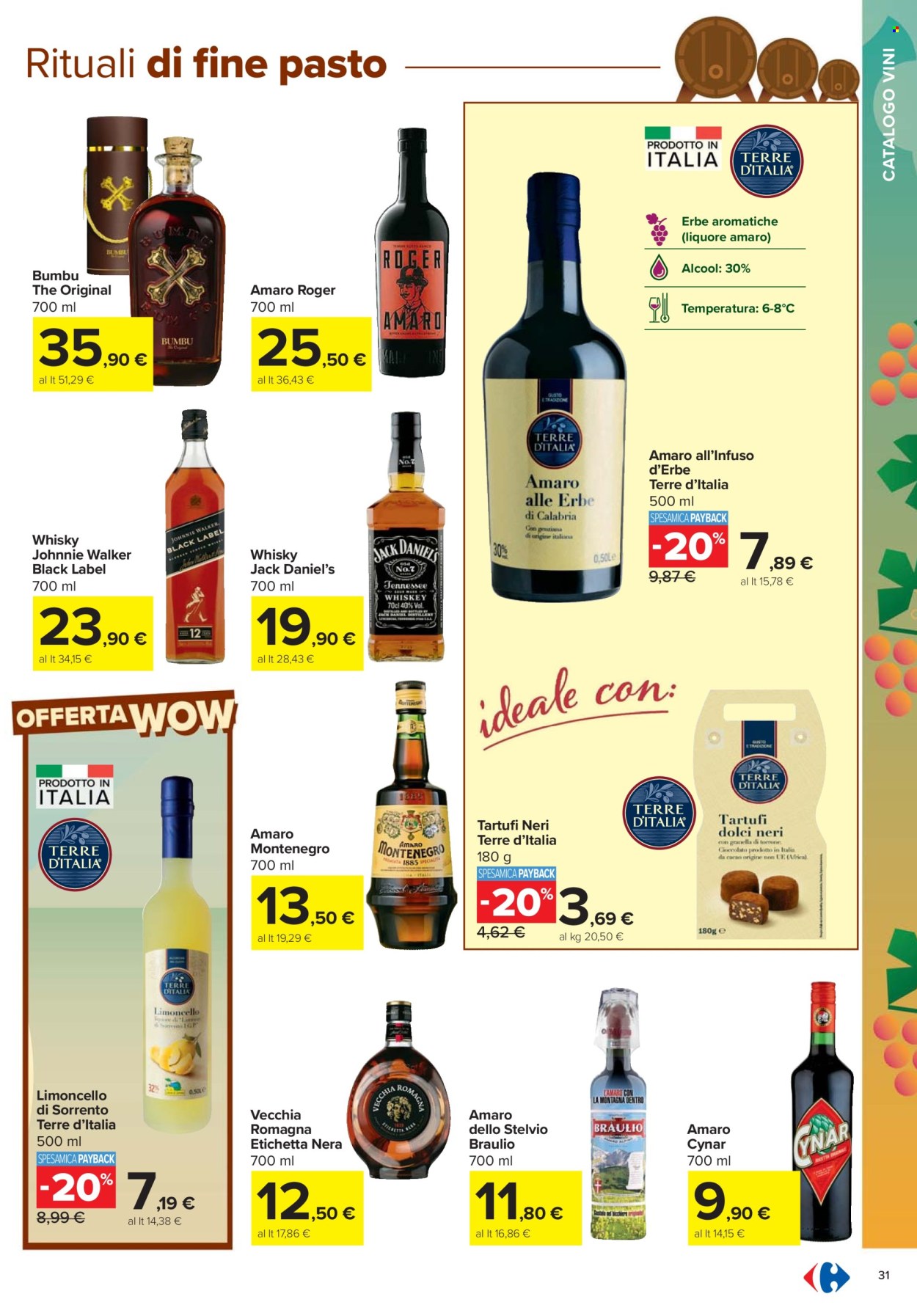 Volantino Carrefour - 6/10/2025 - 9/11/2025. Pagina 31