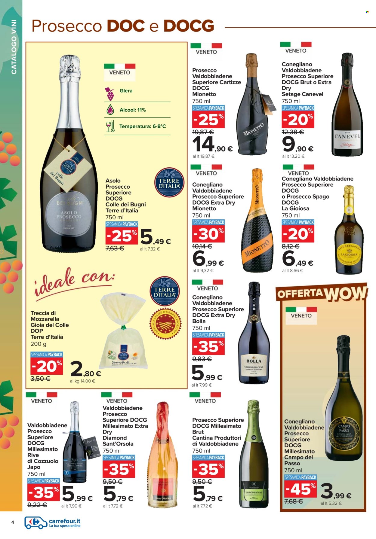 Volantino Carrefour - 6/10/2025 - 9/11/2025. Pagina 4