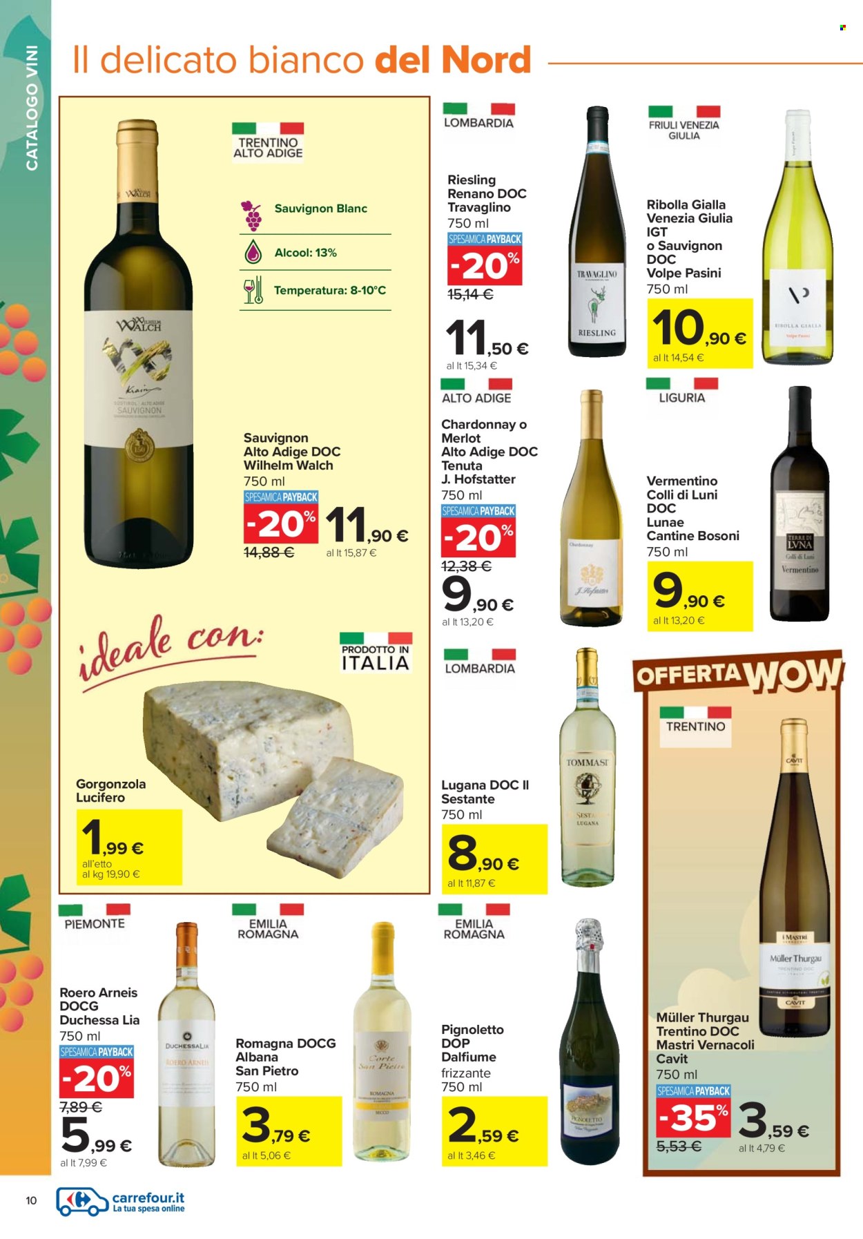 Volantino Carrefour - 6/10/2025 - 9/11/2025. Pagina 10