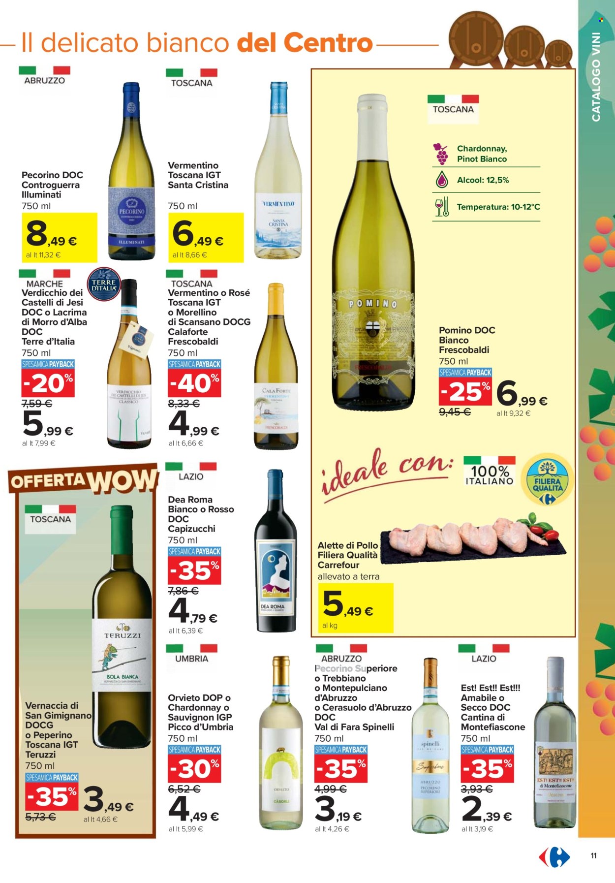 Volantino Carrefour - 6/10/2025 - 9/11/2025. Pagina 11