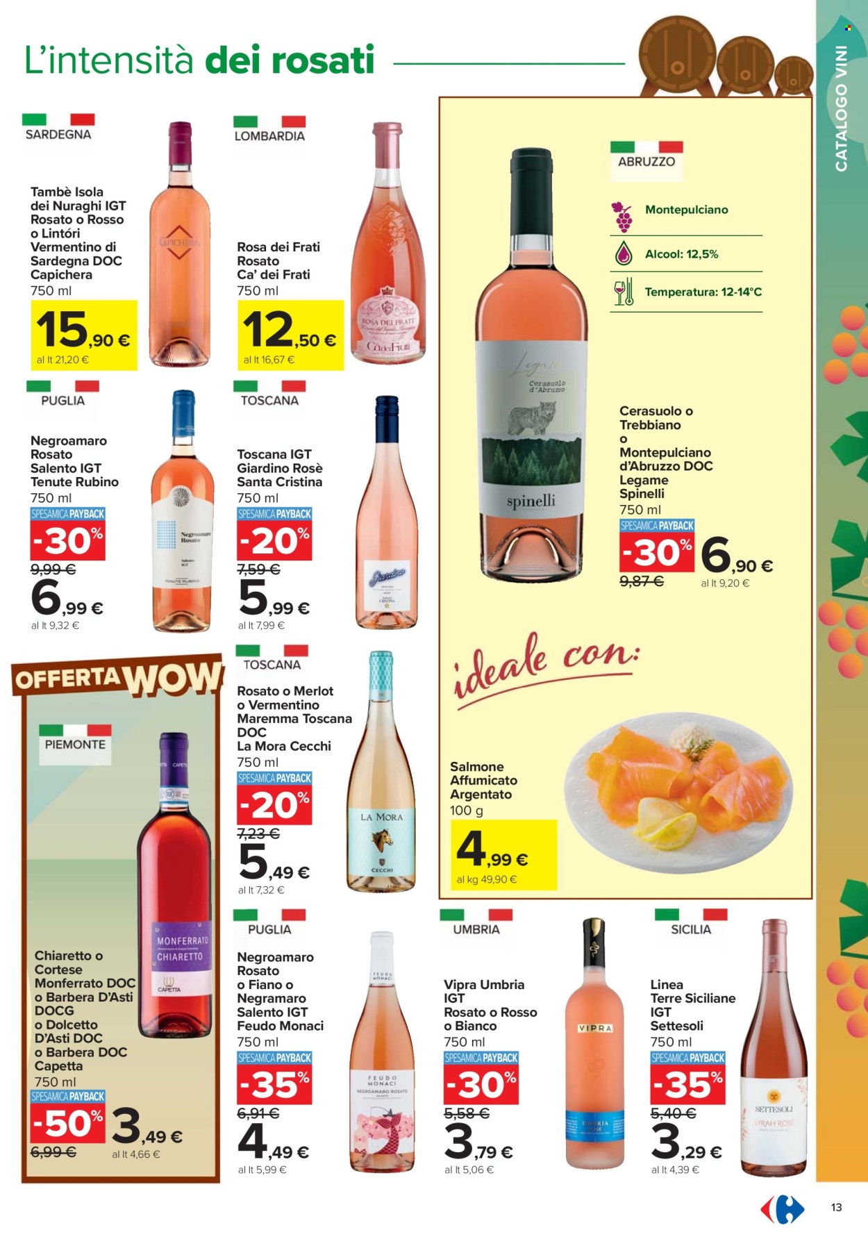 Volantino Carrefour - 6/10/2025 - 9/11/2025. Pagina 13