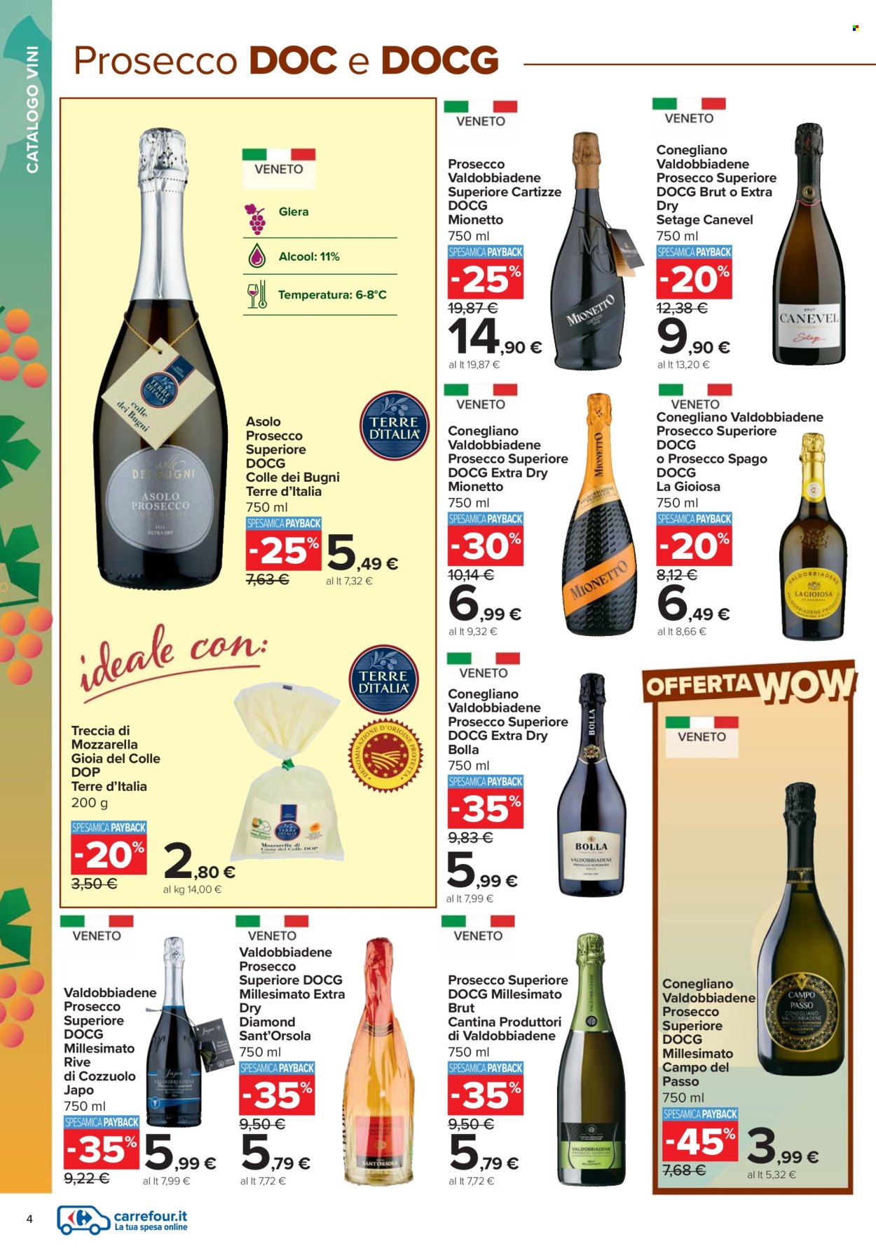 Volantino Carrefour - 6/10/2025 - 9/11/2025. Pagina 4