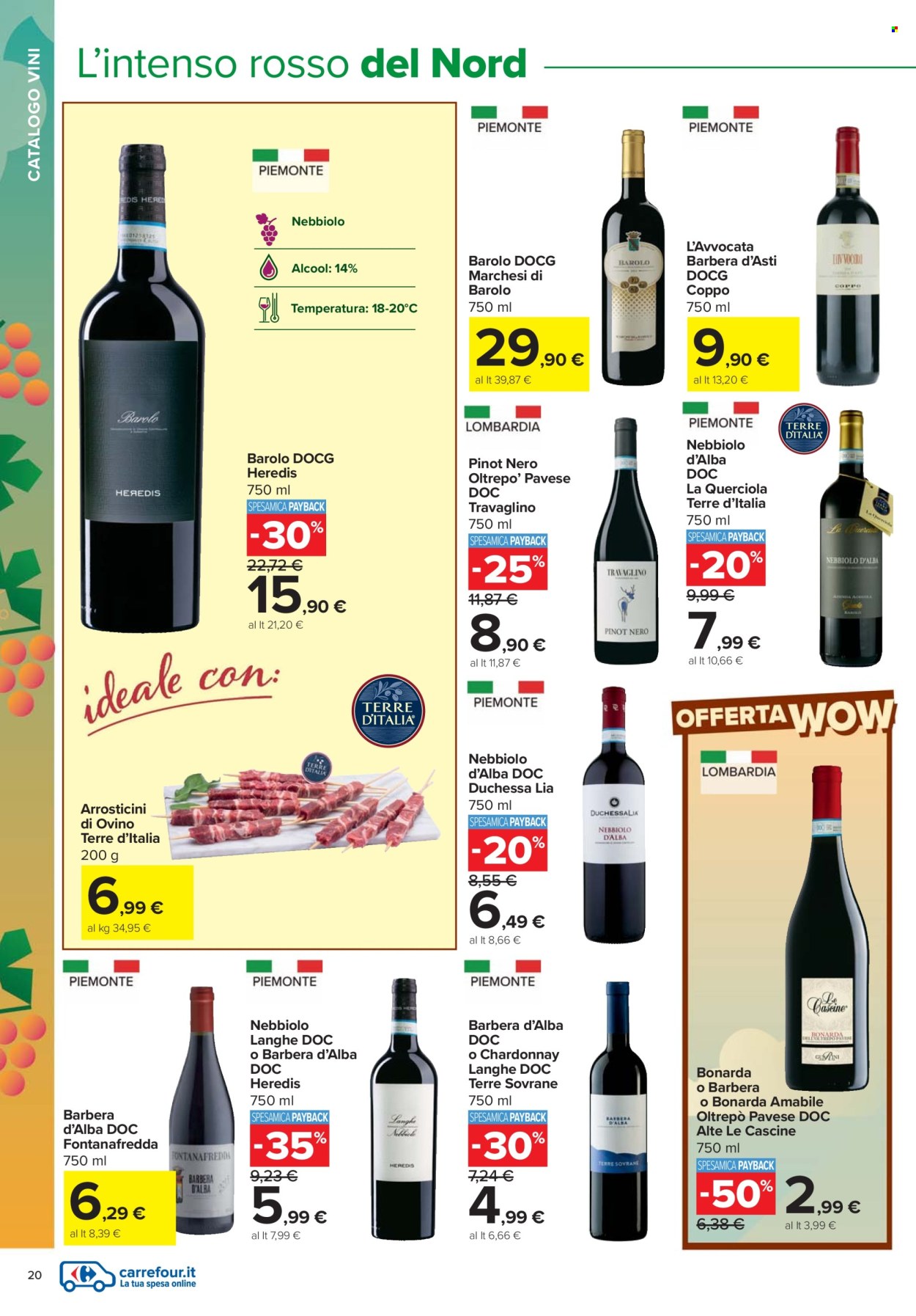 Volantino Carrefour - 6/10/2025 - 9/11/2025. Pagina 20