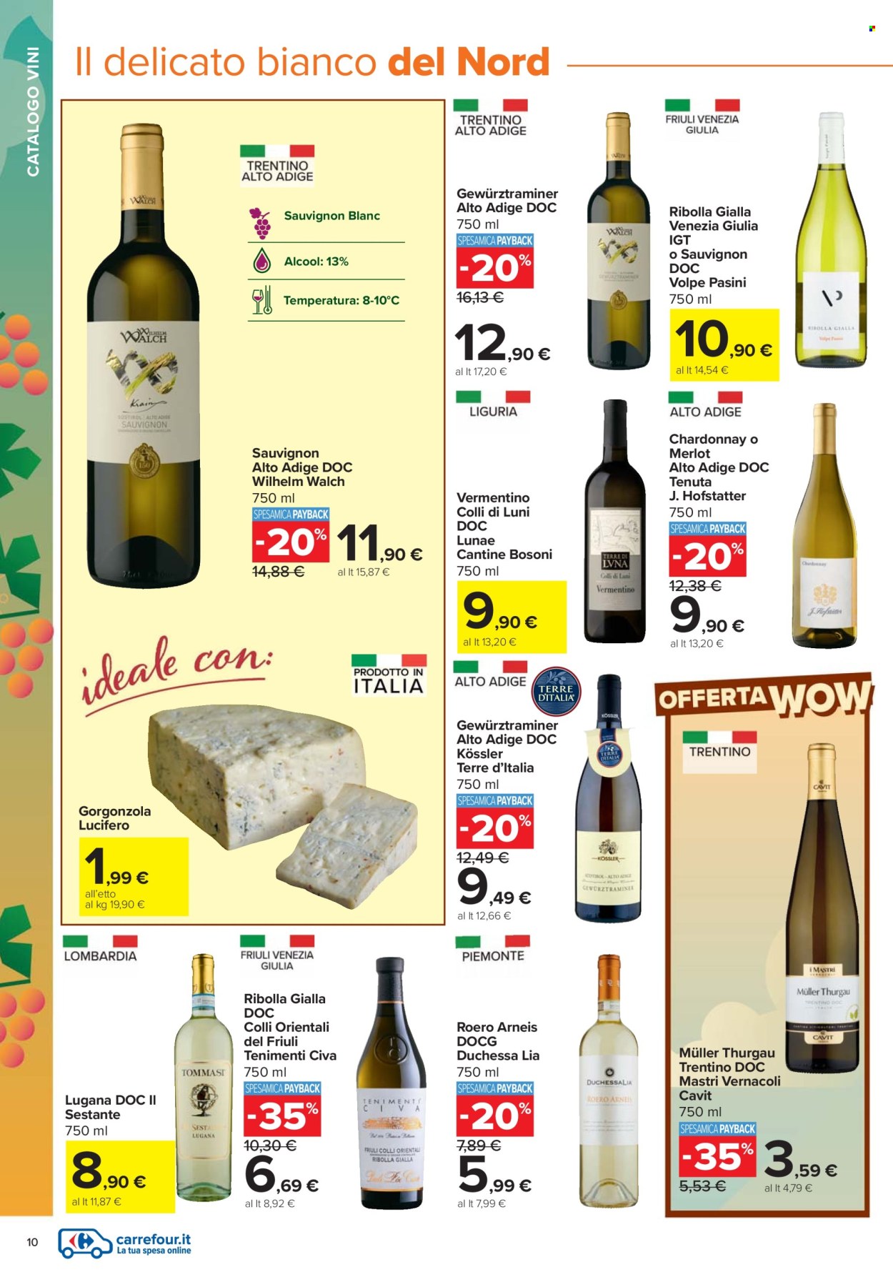 Volantino Carrefour - 6/10/2025 - 9/11/2025. Pagina 10