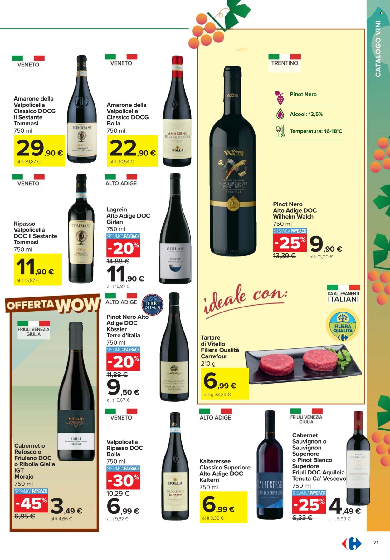 Volantino Carrefour - 6/10/2025 - 9/11/2025. Pagina 21