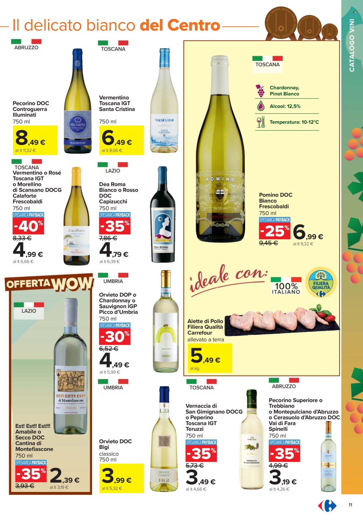 Volantino Carrefour - 6/10/2025 - 9/11/2025. Pagina 11