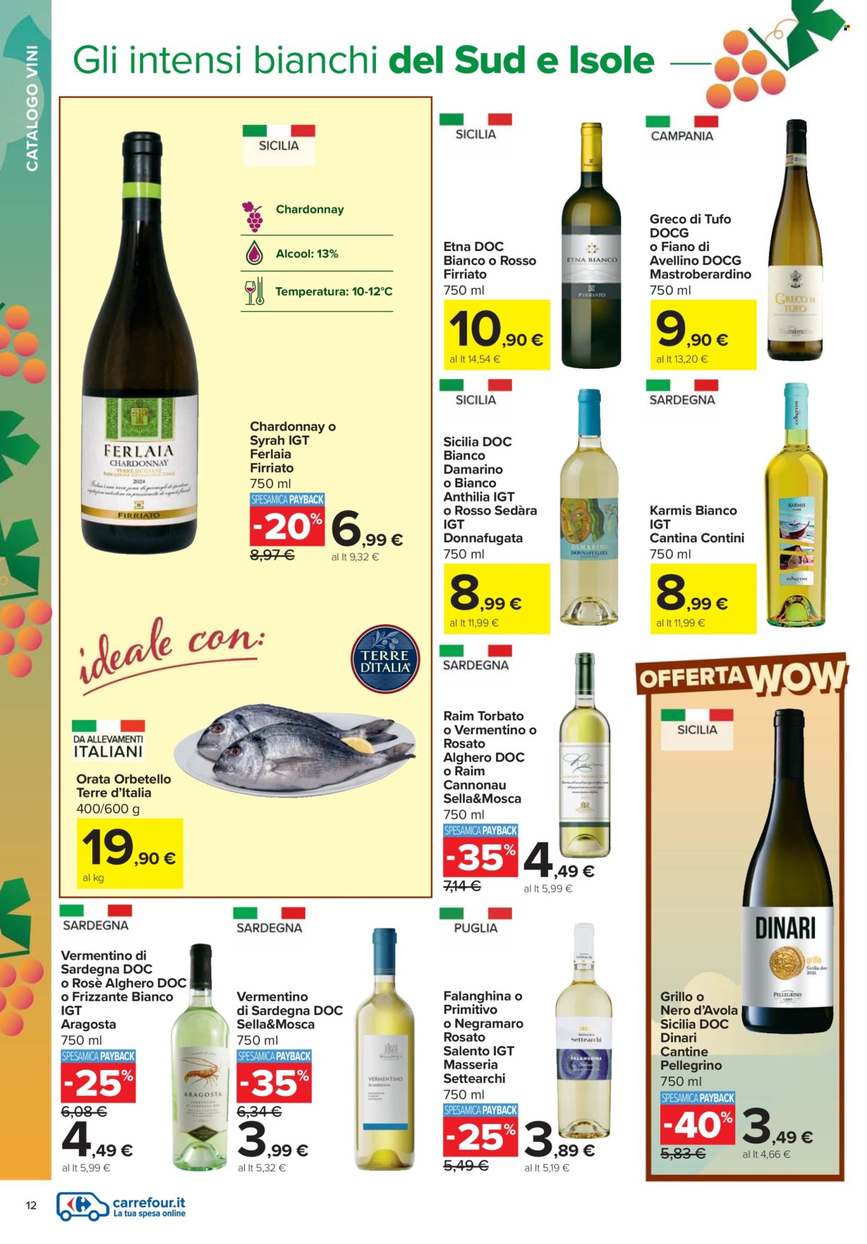 Volantino Carrefour - 6/10/2025 - 9/11/2025. Pagina 12