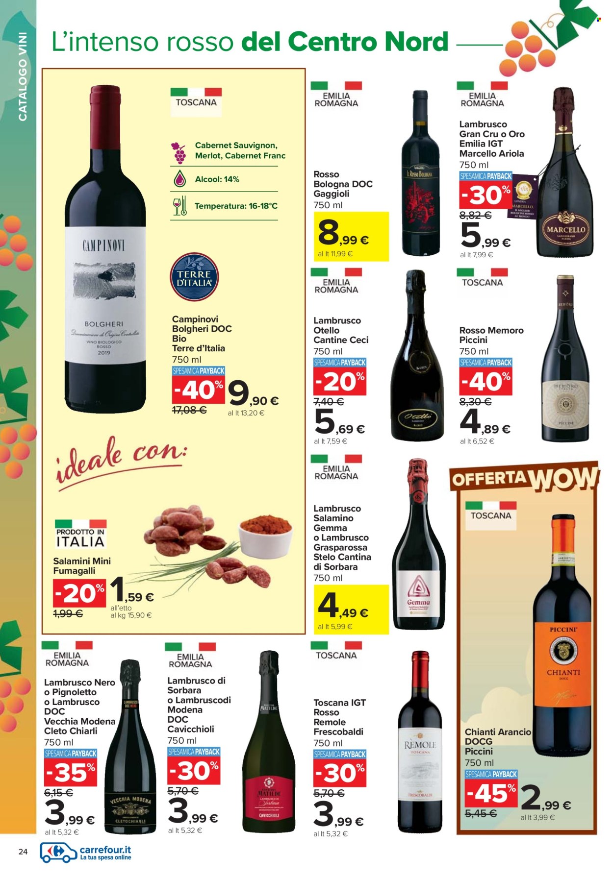 Volantino Carrefour - 6/10/2025 - 9/11/2025. Pagina 24