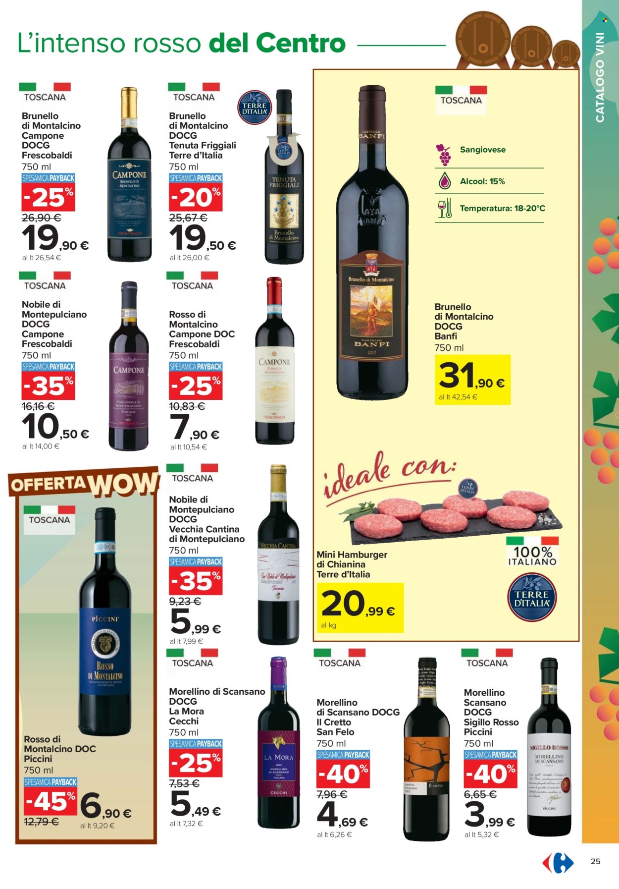 Volantino Carrefour - 6/10/2025 - 9/11/2025. Pagina 25