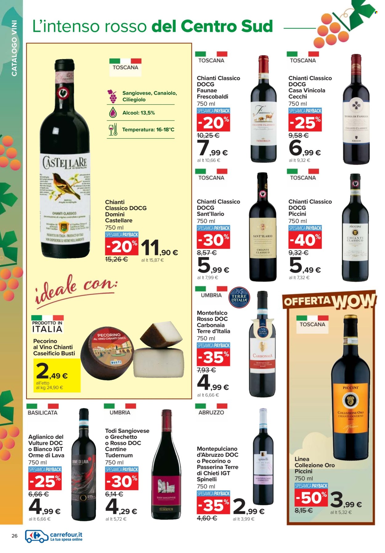 Volantino Carrefour - 6/10/2025 - 9/11/2025. Pagina 26