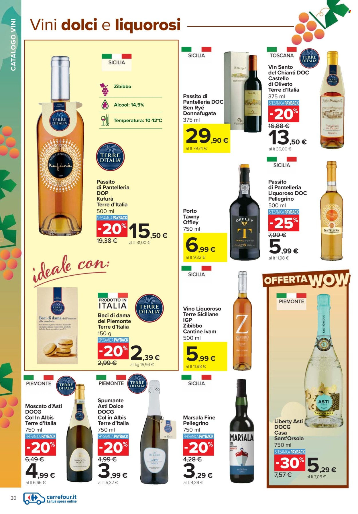 Volantino Carrefour - 6/10/2025 - 9/11/2025. Pagina 30