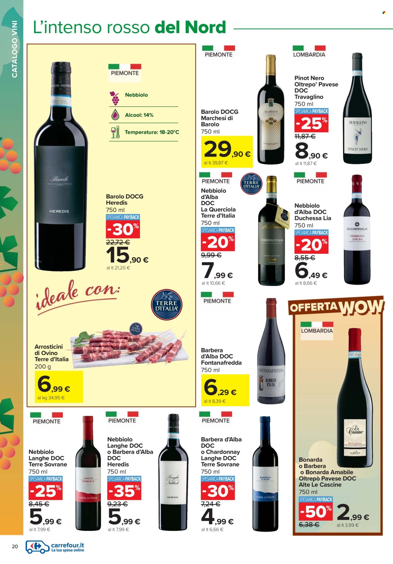 Volantino Carrefour - 6/10/2025 - 9/11/2025. Pagina 20