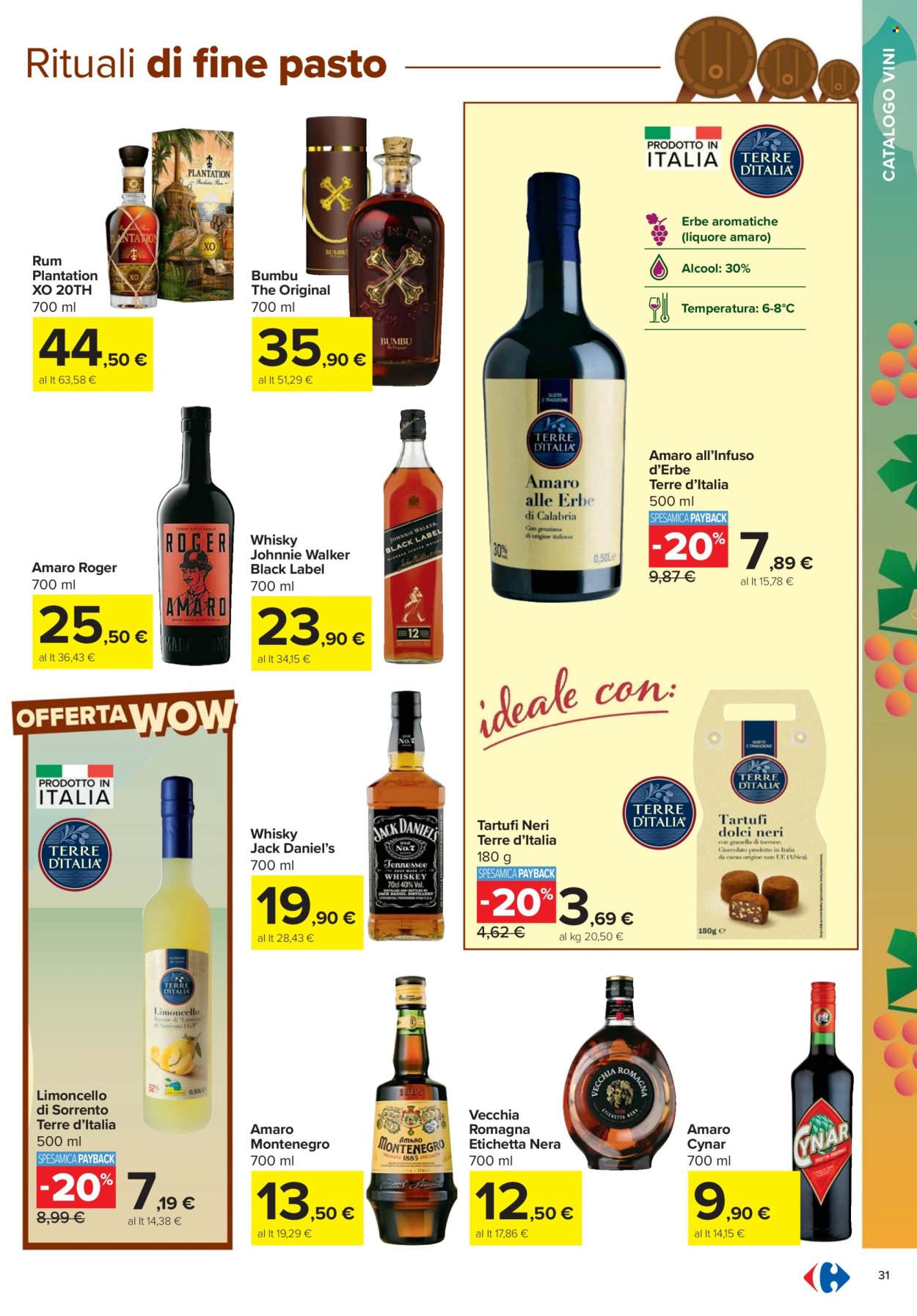 Volantino Carrefour - 6/10/2025 - 9/11/2025. Pagina 31