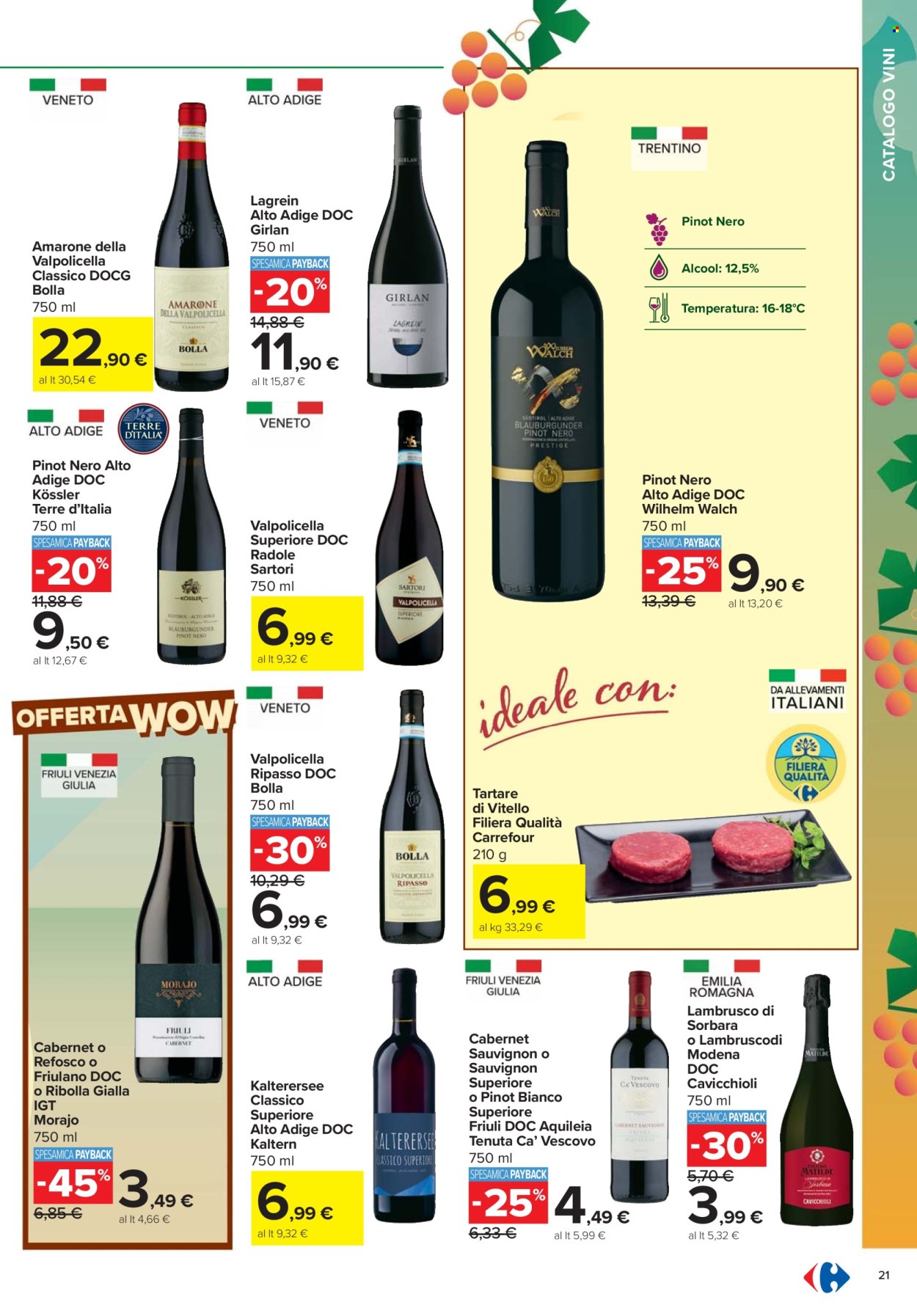 Volantino Carrefour - 6/10/2025 - 9/11/2025. Pagina 21