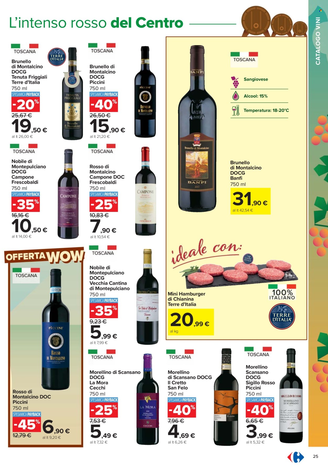 Volantino Carrefour - 6/10/2025 - 9/11/2025. Pagina 25