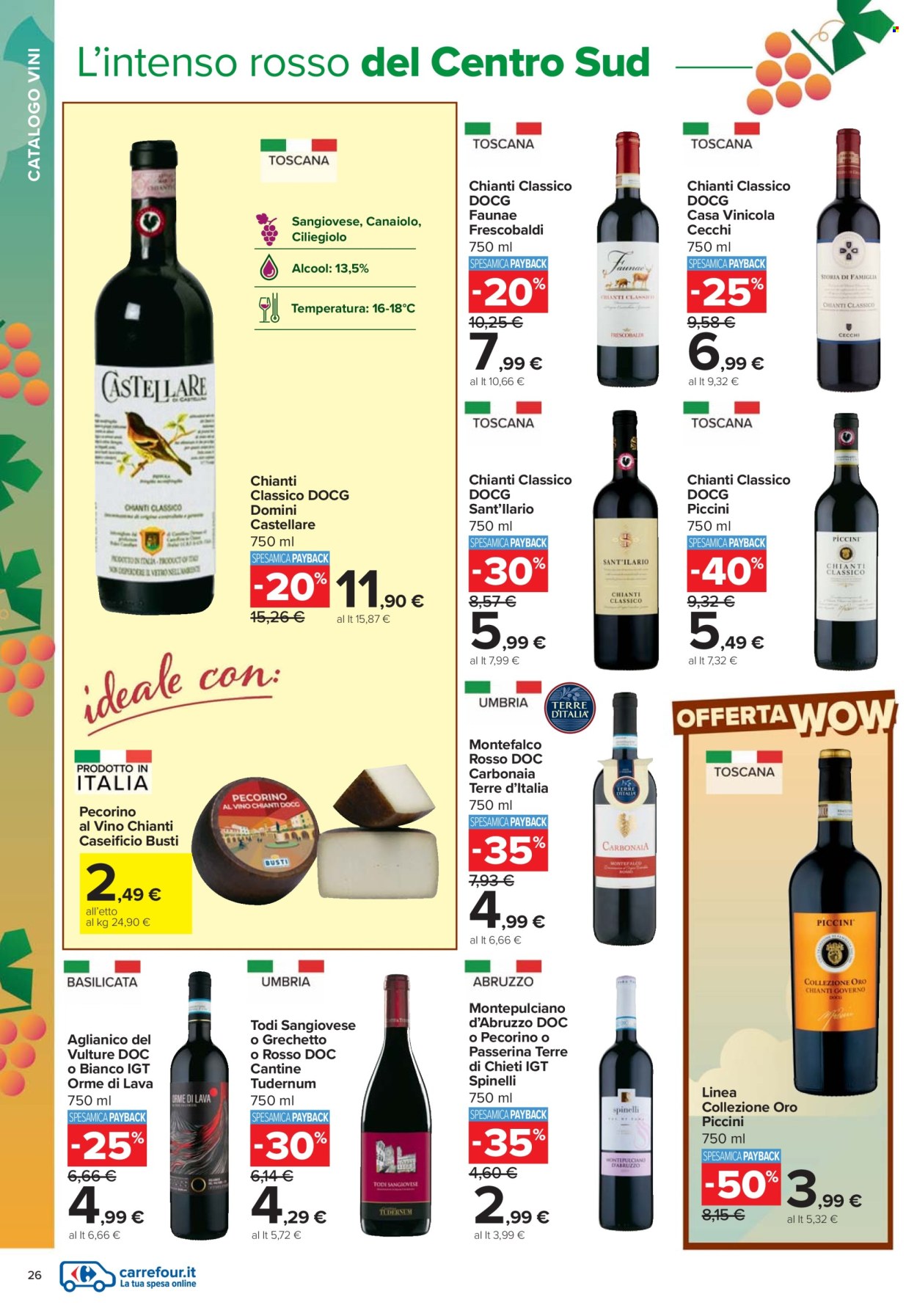 Volantino Carrefour - 6/10/2025 - 9/11/2025. Pagina 26