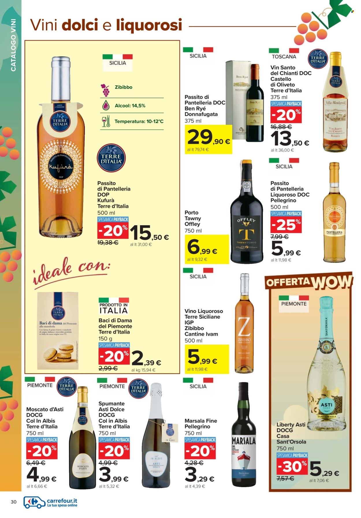 Volantino Carrefour - 6/10/2025 - 9/11/2025. Pagina 30