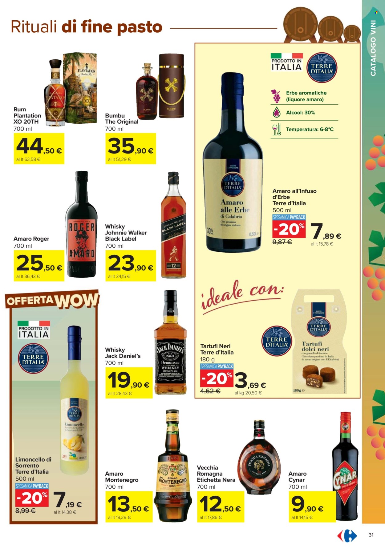 Volantino Carrefour - 6/10/2025 - 9/11/2025. Pagina 31