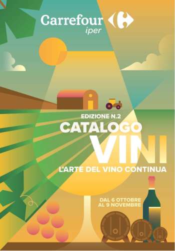 Volantino Carrefour - 6/10/2025 - 9/11/2025.