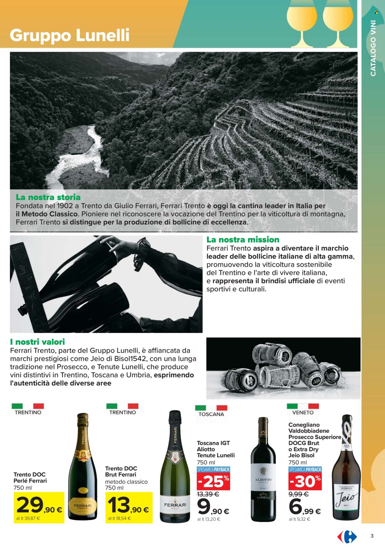 Volantino Carrefour - 6/10/2025 - 9/11/2025. Pagina 3