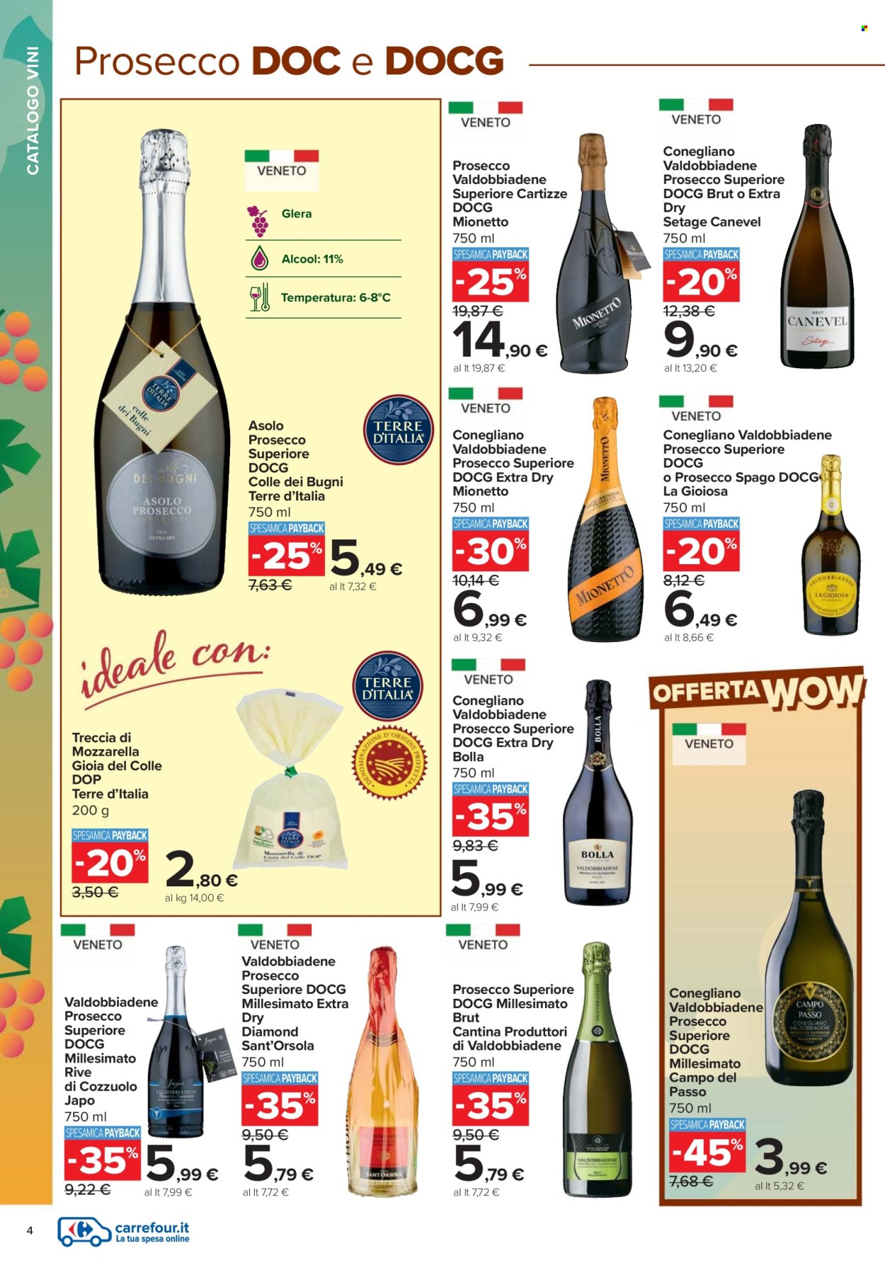 Volantino Carrefour - 6/10/2025 - 9/11/2025. Pagina 4