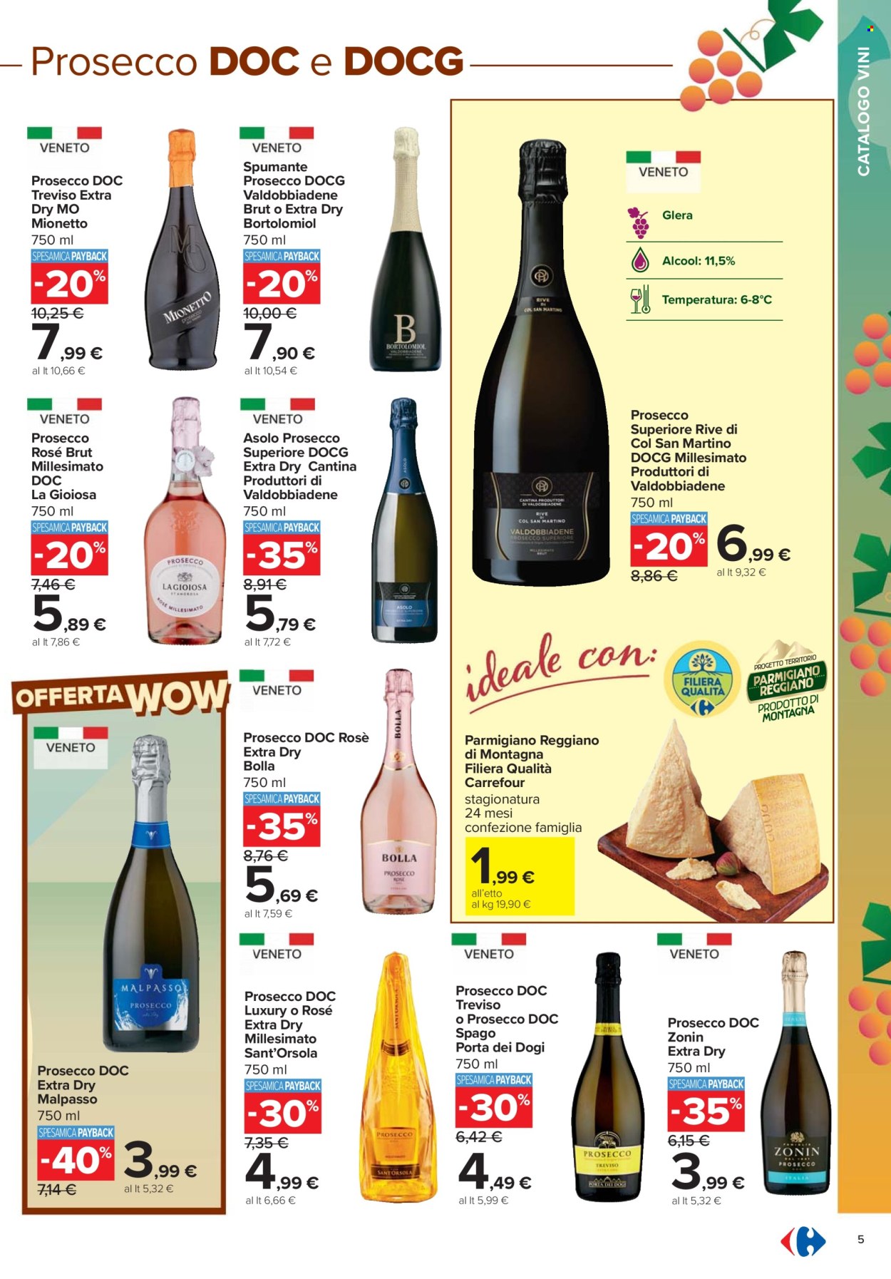 Volantino Carrefour - 6/10/2025 - 9/11/2025. Pagina 5