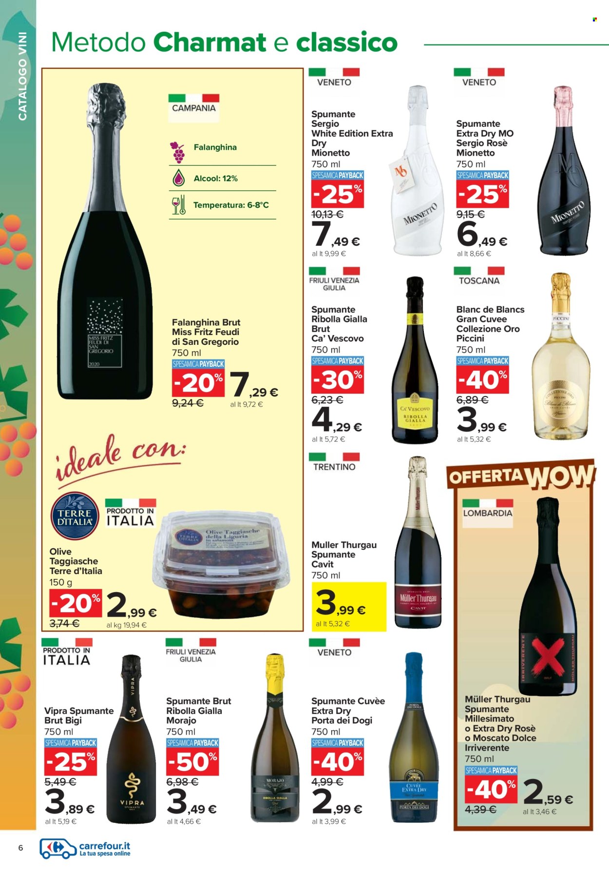 Volantino Carrefour - 6/10/2025 - 9/11/2025. Pagina 6