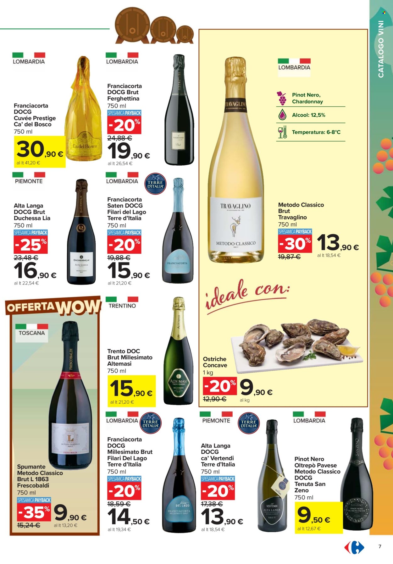 Volantino Carrefour - 6/10/2025 - 9/11/2025. Pagina 7