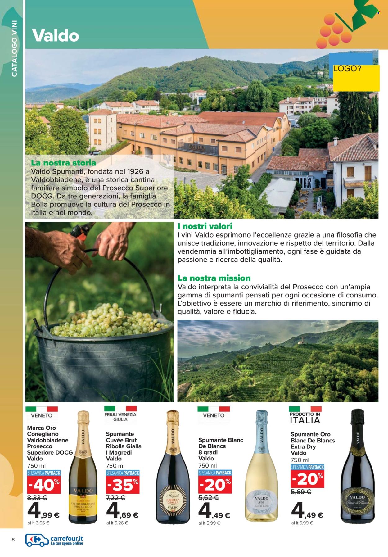 Volantino Carrefour - 6/10/2025 - 9/11/2025. Pagina 8