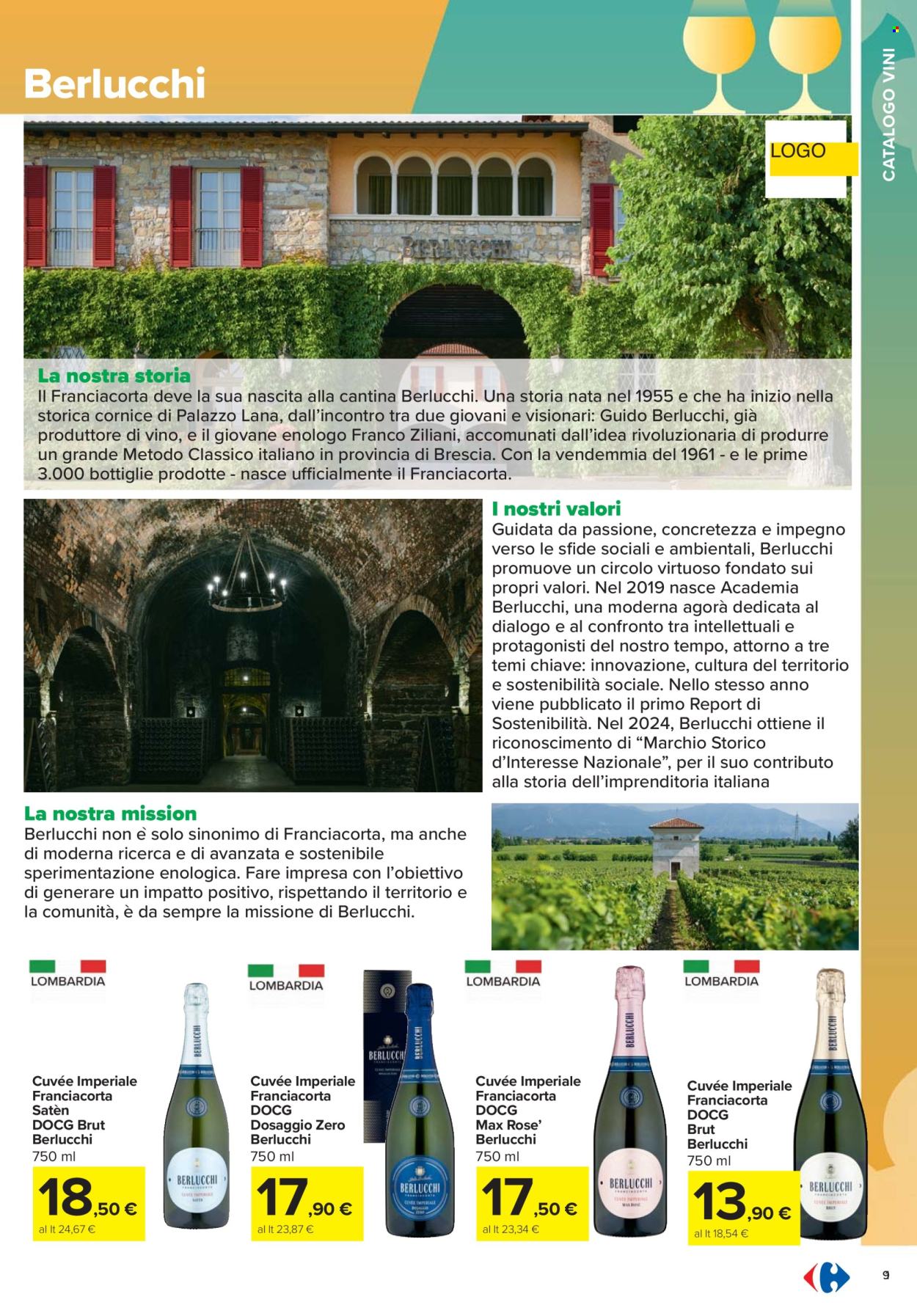 Volantino Carrefour - 6/10/2025 - 9/11/2025. Pagina 9