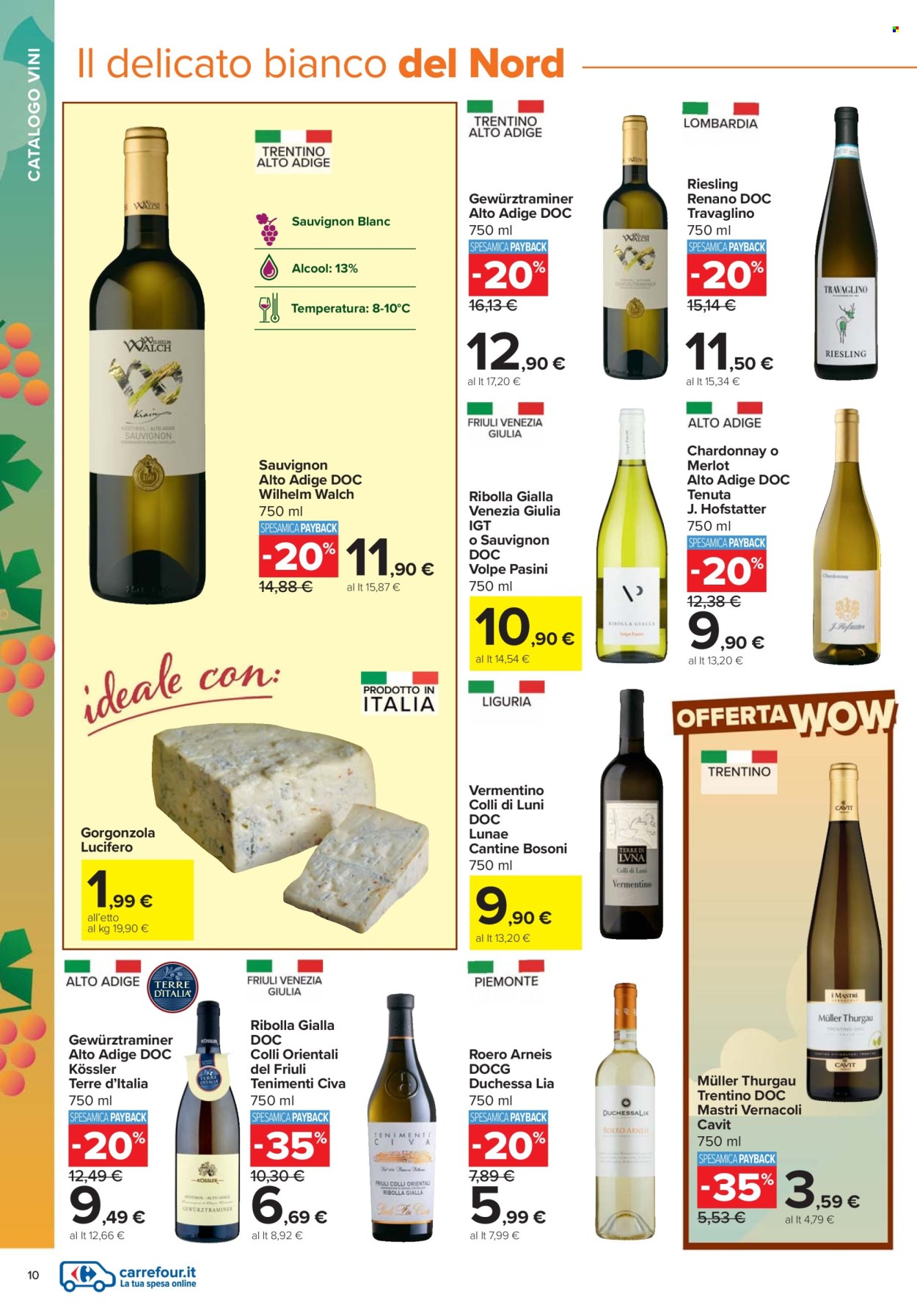 Volantino Carrefour - 6/10/2025 - 9/11/2025. Pagina 10