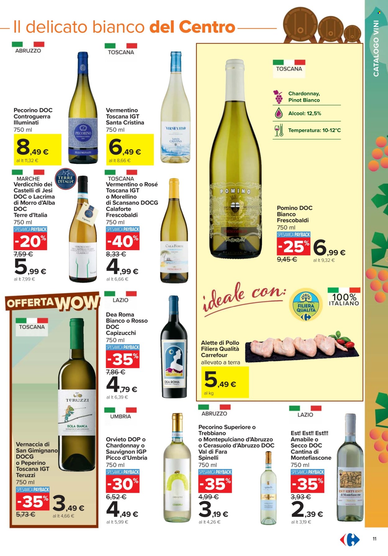 Volantino Carrefour - 6/10/2025 - 9/11/2025. Pagina 11