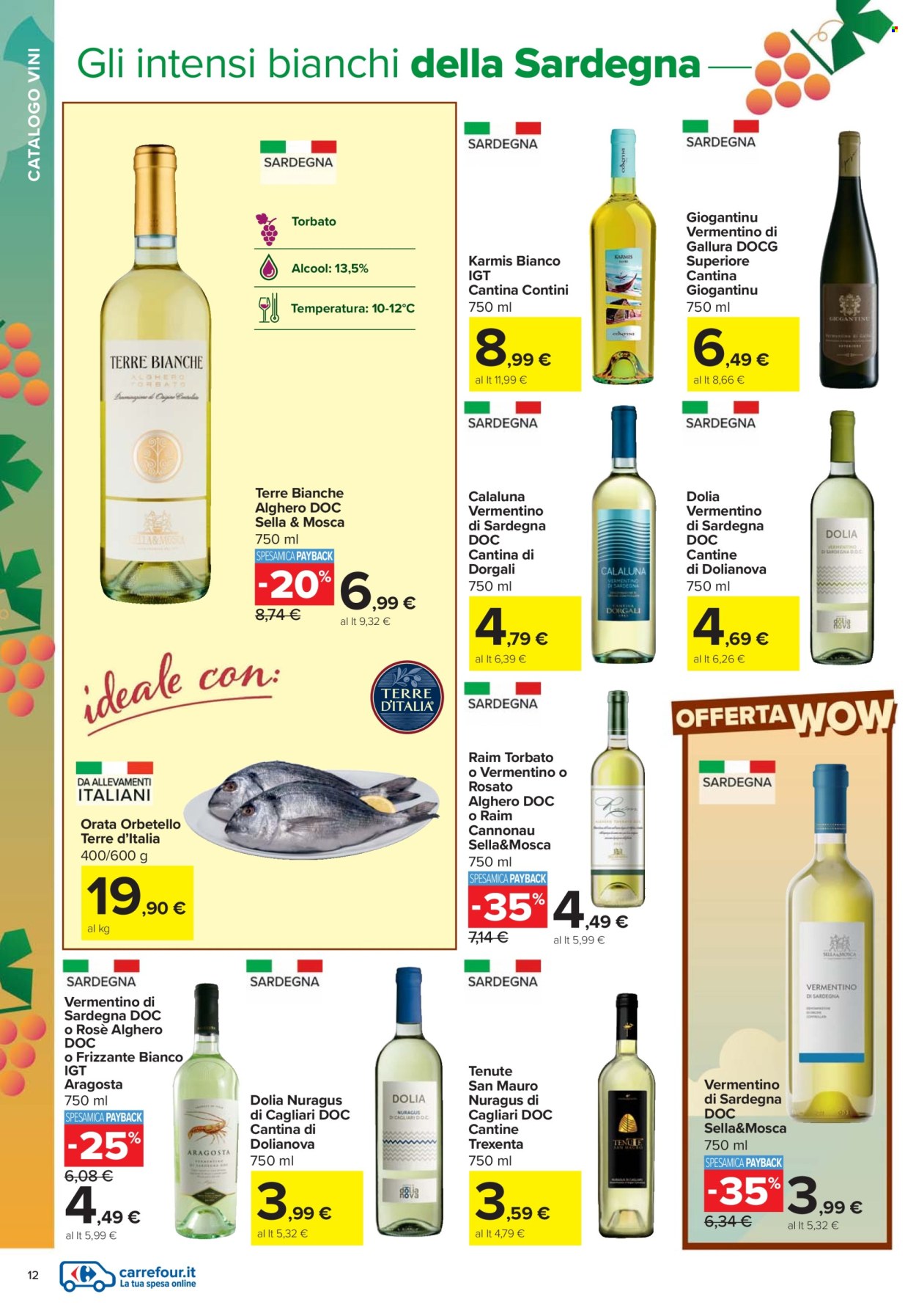 Volantino Carrefour - 6/10/2025 - 9/11/2025. Pagina 12