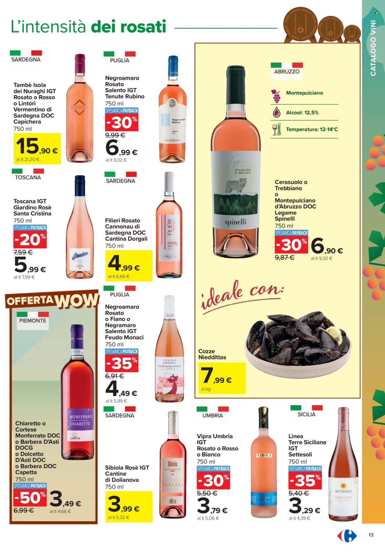 Volantino Carrefour - 6/10/2025 - 9/11/2025. Pagina 13