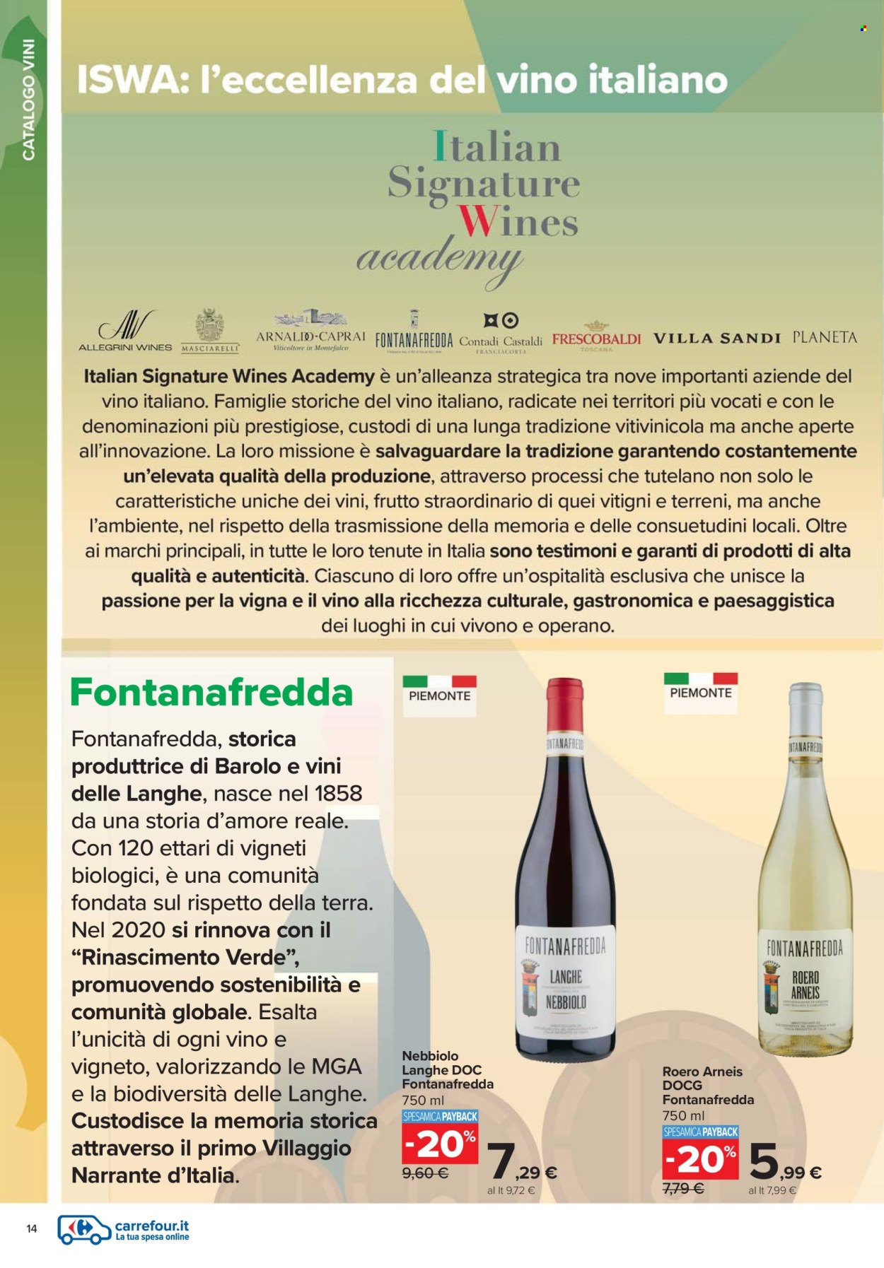 Volantino Carrefour - 6/10/2025 - 9/11/2025. Pagina 14