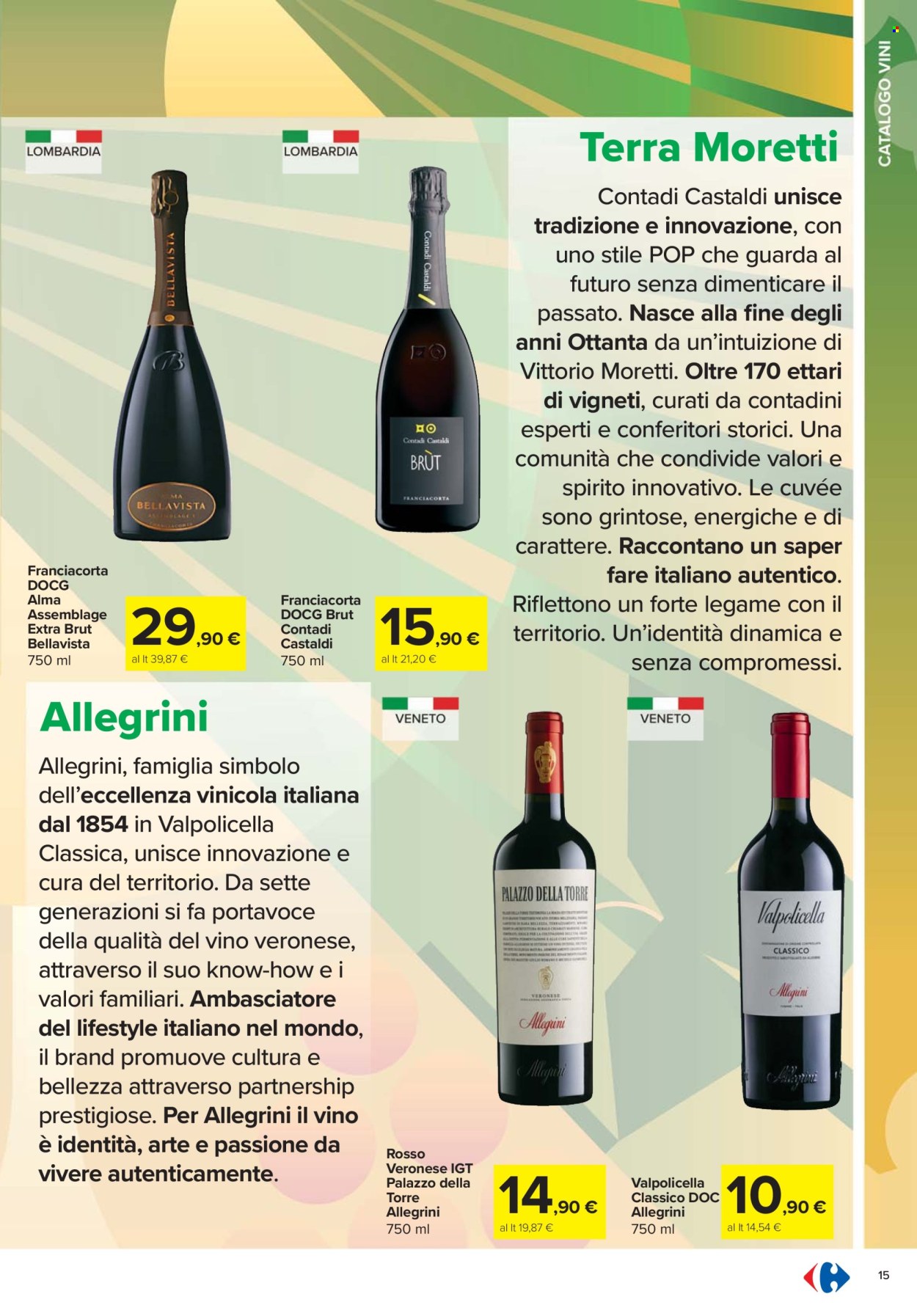Volantino Carrefour - 6/10/2025 - 9/11/2025. Pagina 15