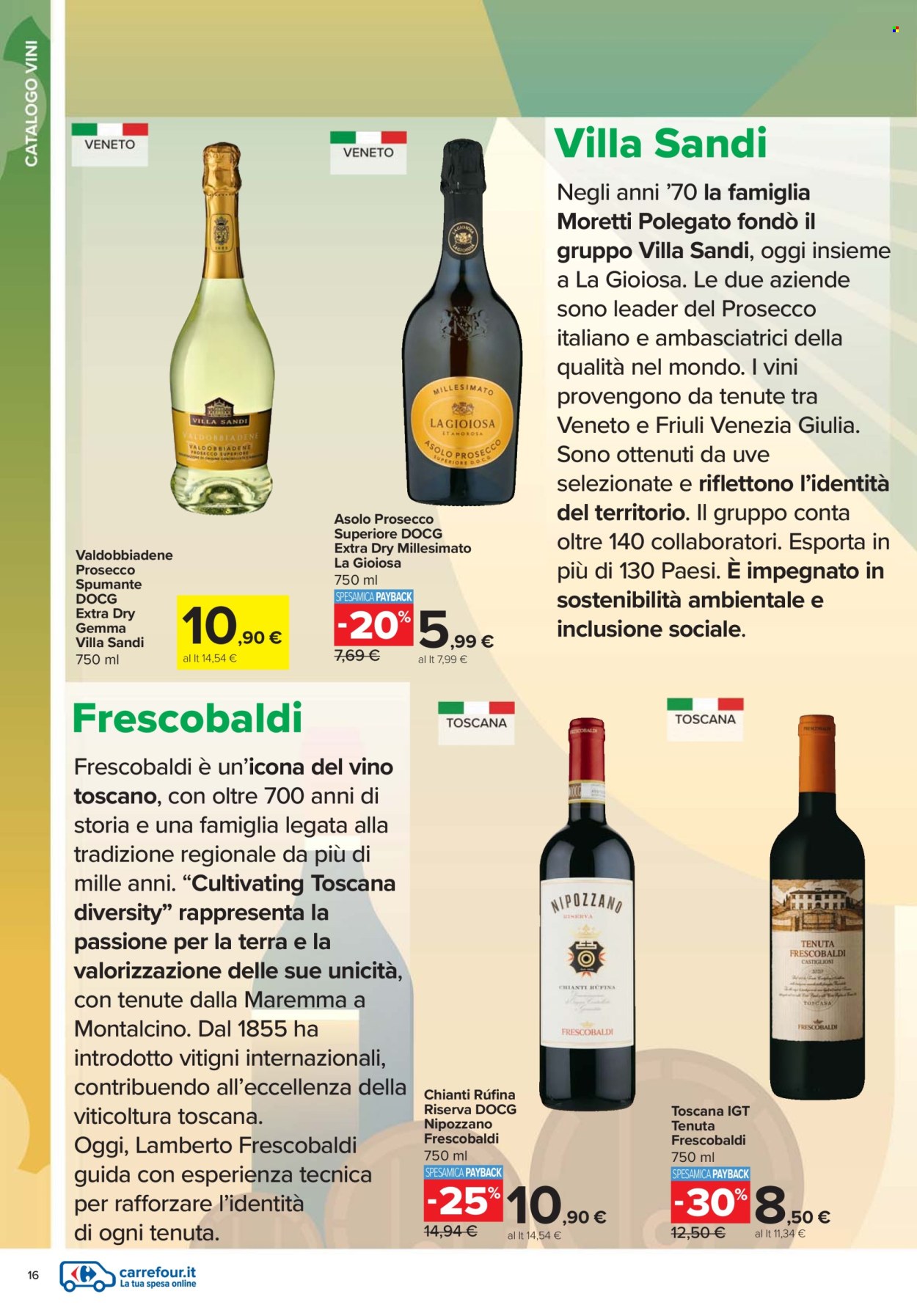 Volantino Carrefour - 6/10/2025 - 9/11/2025. Pagina 16