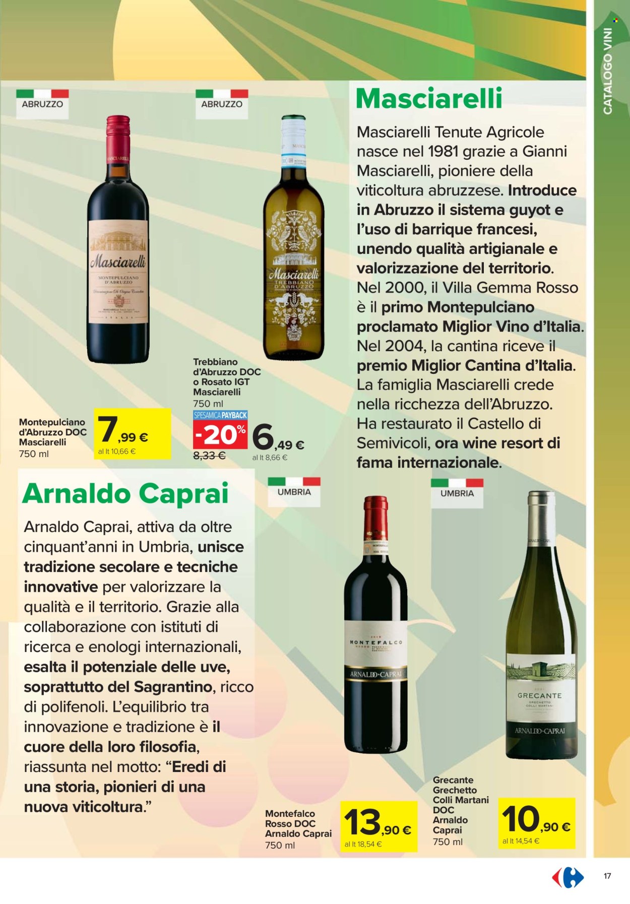 Volantino Carrefour - 6/10/2025 - 9/11/2025. Pagina 17