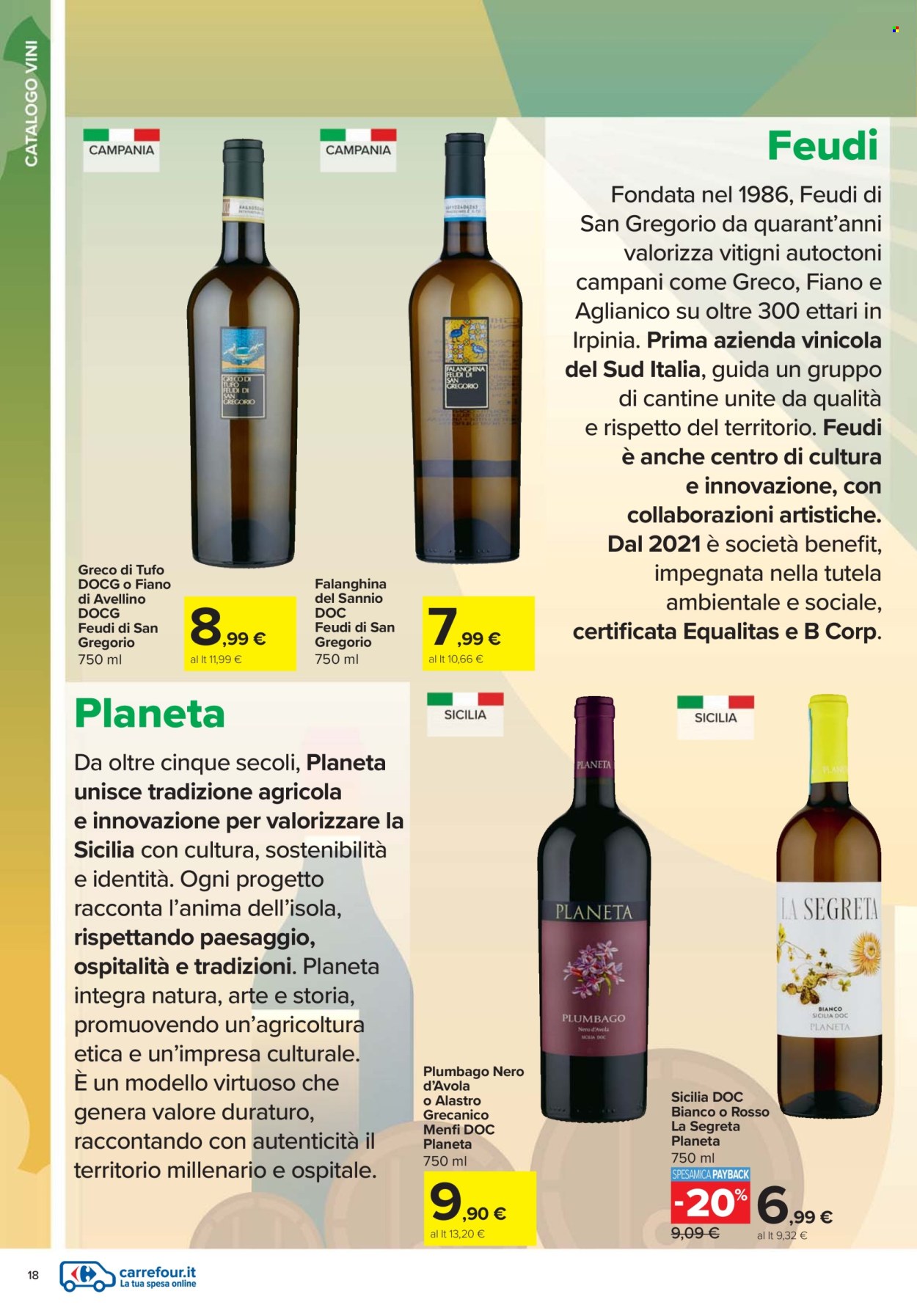 Volantino Carrefour - 6/10/2025 - 9/11/2025. Pagina 18